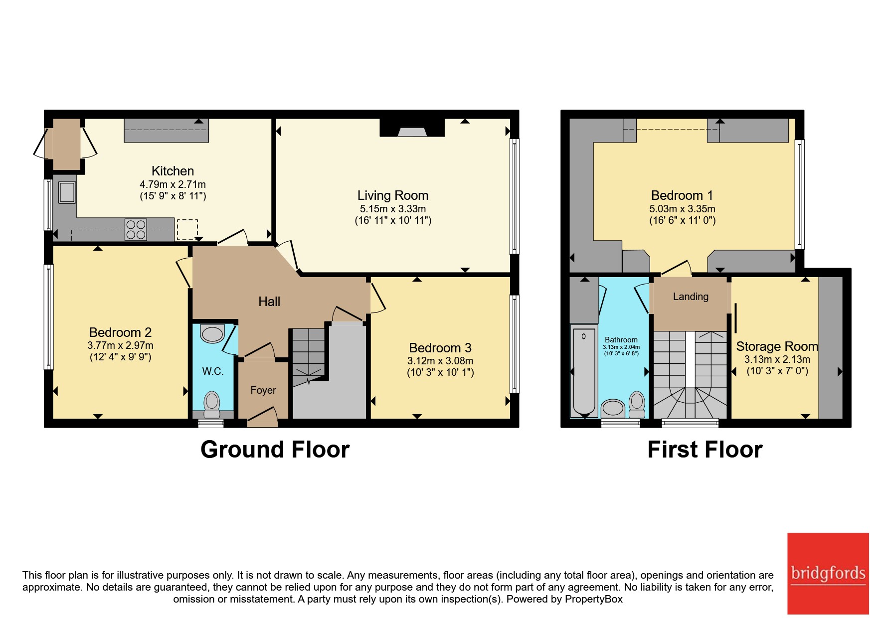 25, Worcester Road, Swinton floorplan