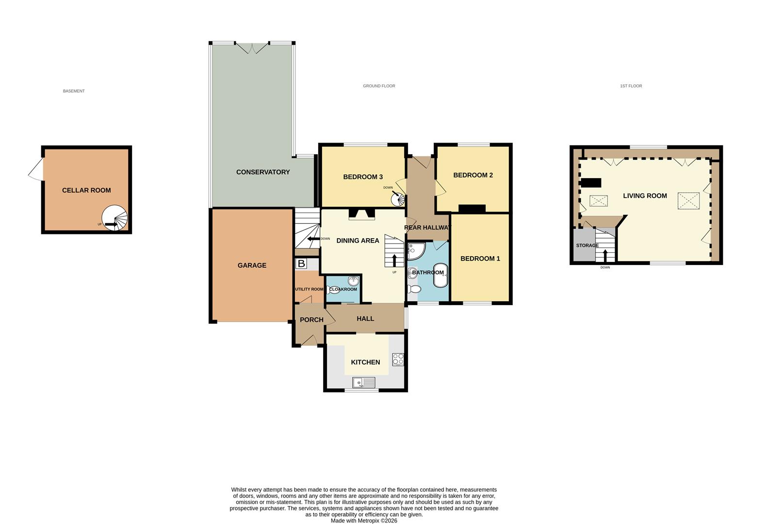 Mis Tor Lodge, Tavistock Road, Yelverton floorplan