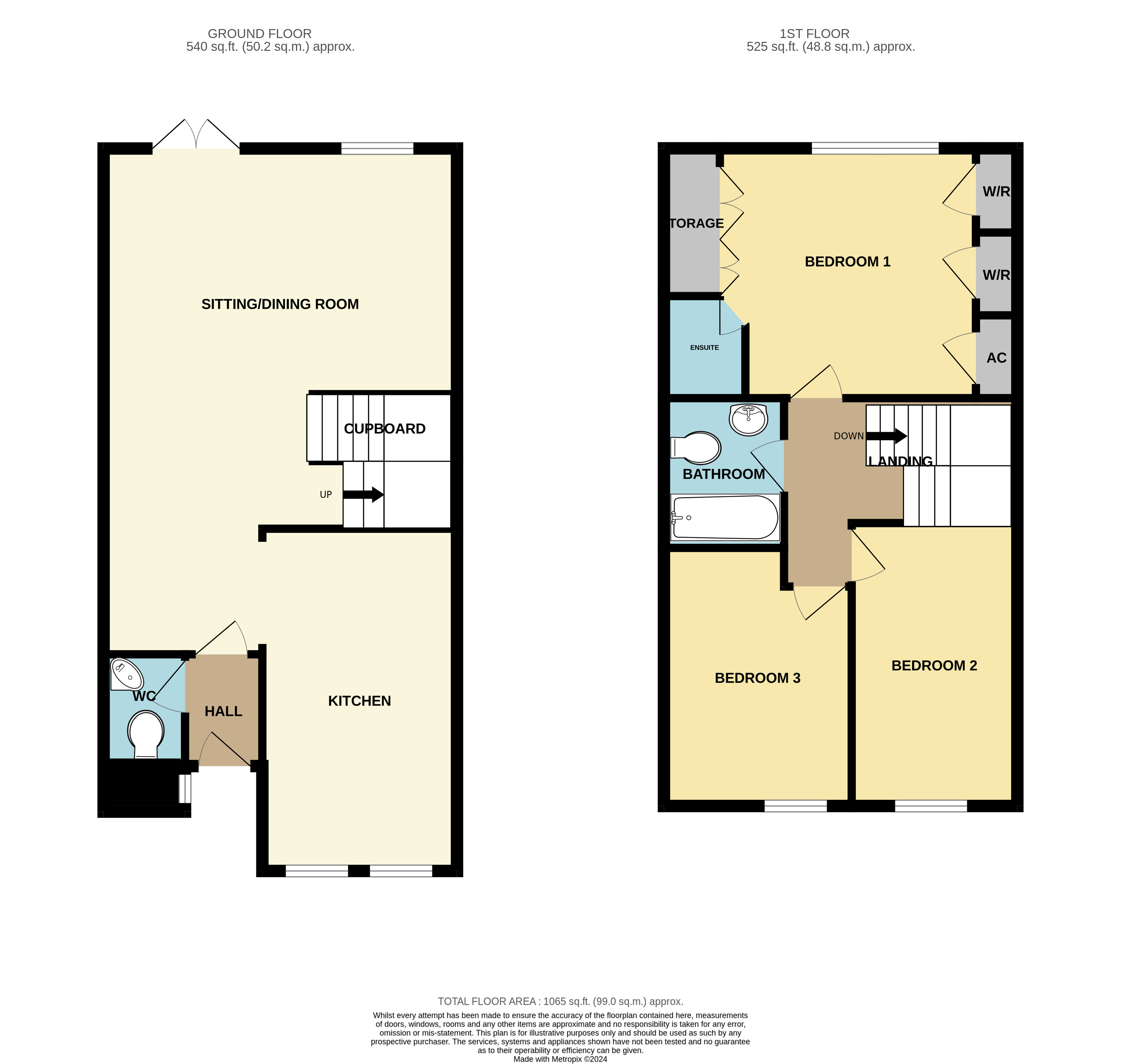 31, Knighton Park, Barton On Sea floorplan