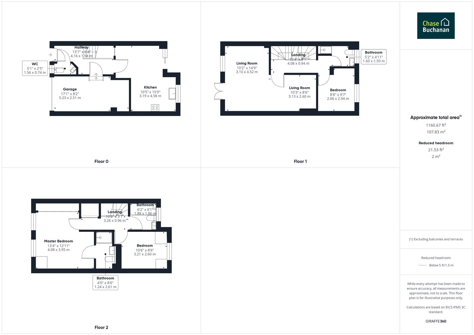 60, North Place, Teddington floorplan