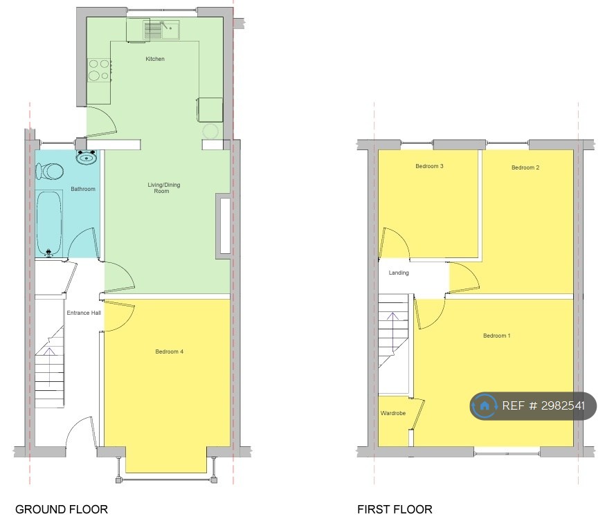 Sandbach Road, Bristol floorplan
