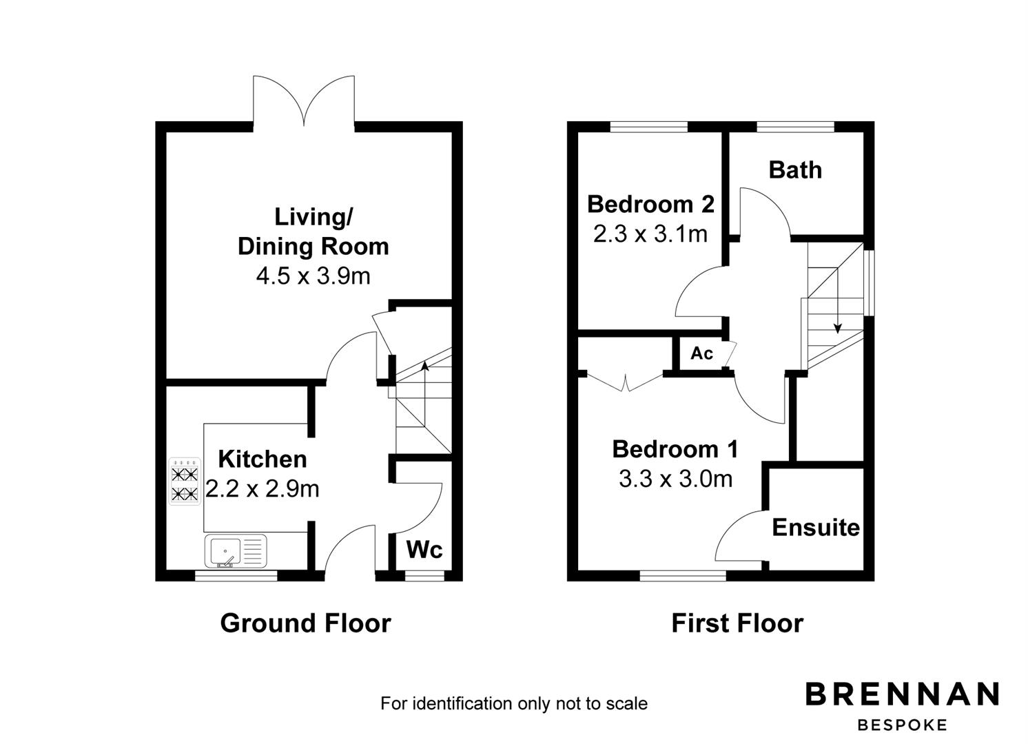 28, Atkinson drive, Kettering floorplan