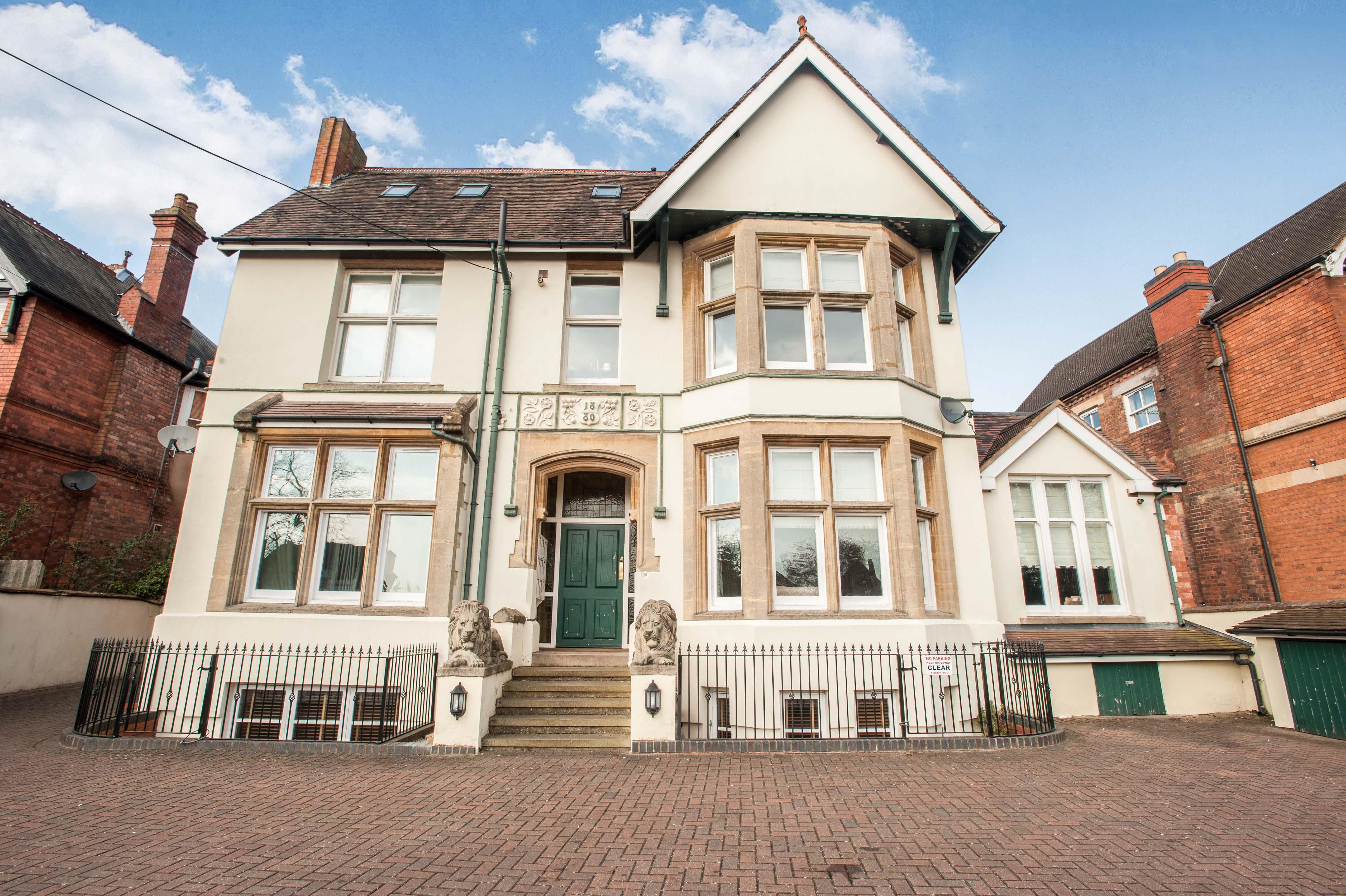 Free property report Flat 3, 38 Warwick New Road, Leamington Spa, CV32 6AA Chimnie