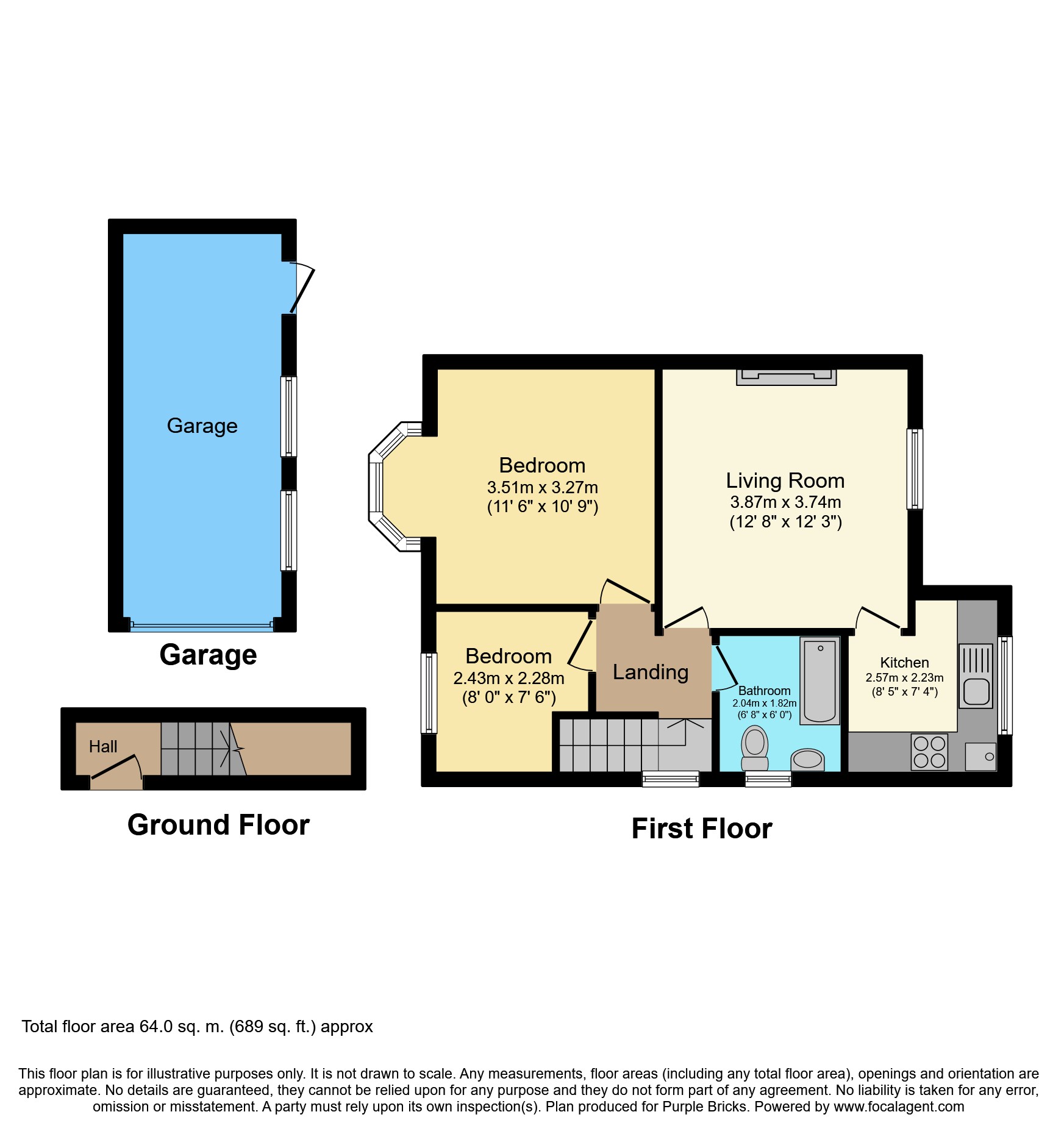 2 Bedrooms Maisonette for sale in Premier Avenue, Grays RM16