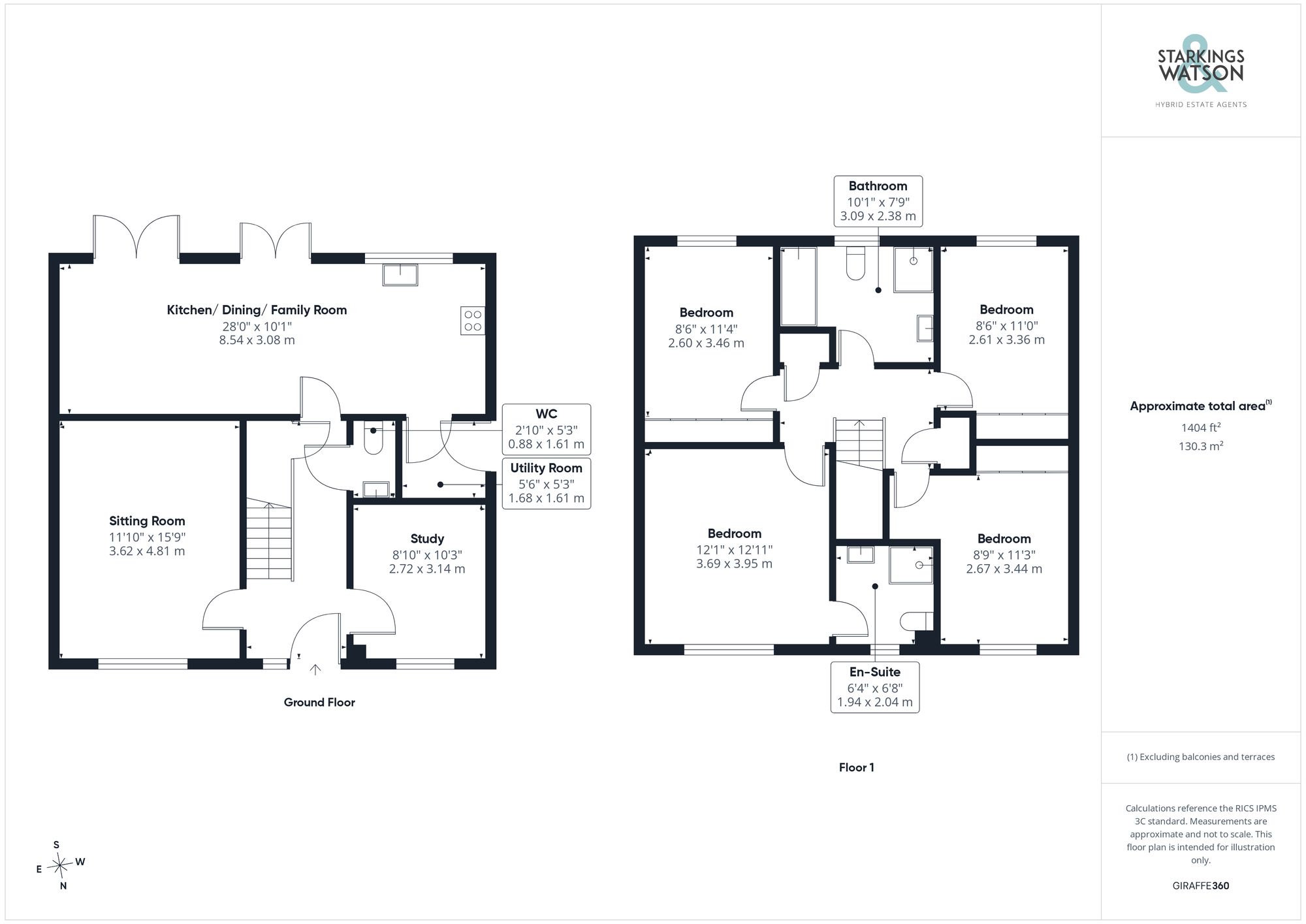 14 Daffodil Place, Norwich floorplan