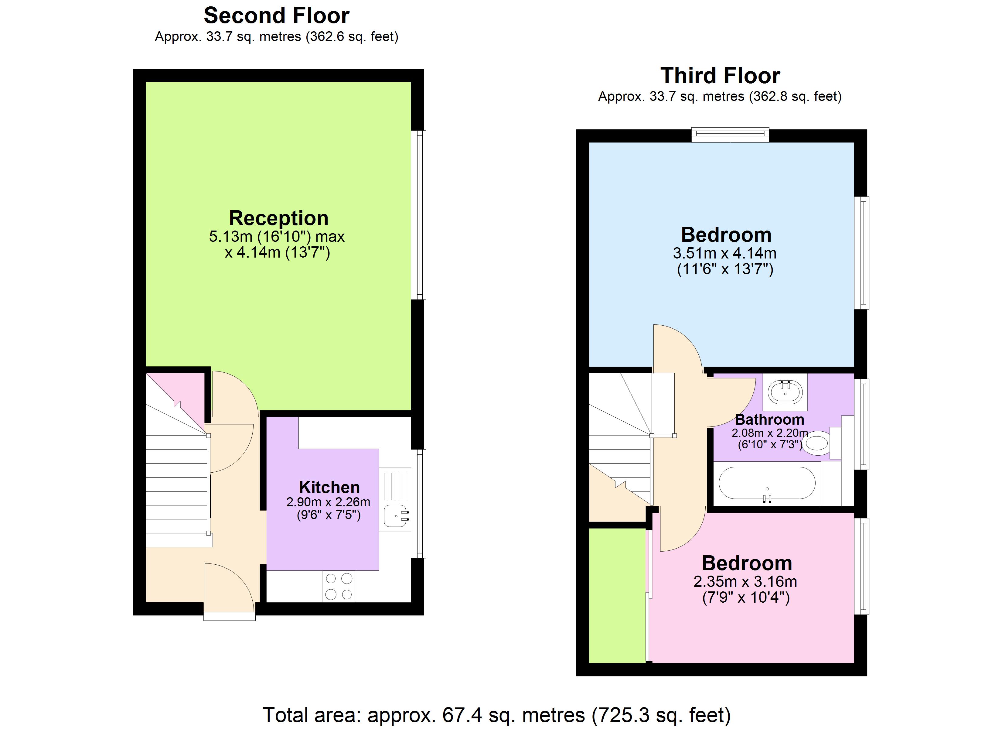 Lyncourt, 5 The Orchard, Blackheath, London, SE3 floorplan