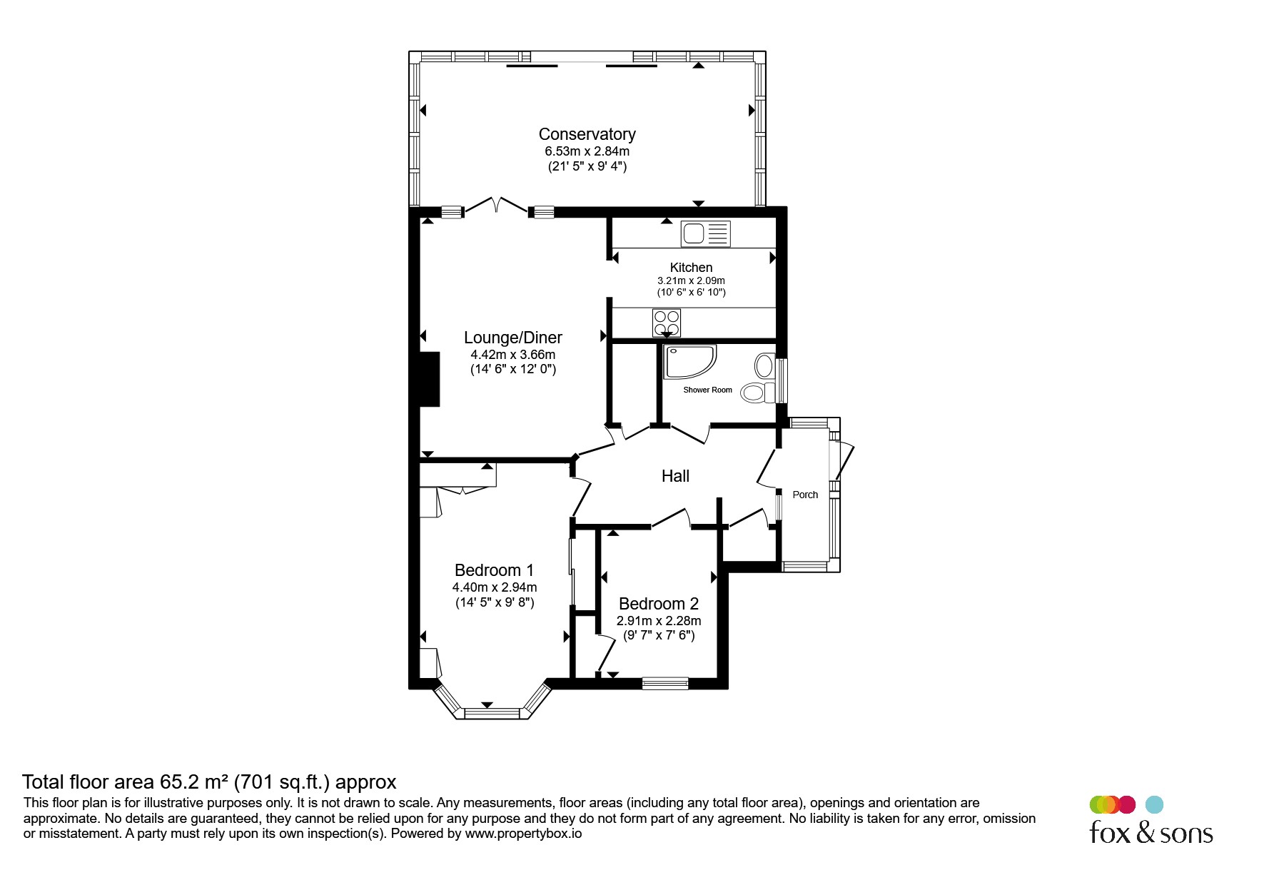 1, Priestwood Close, Southampton floorplan