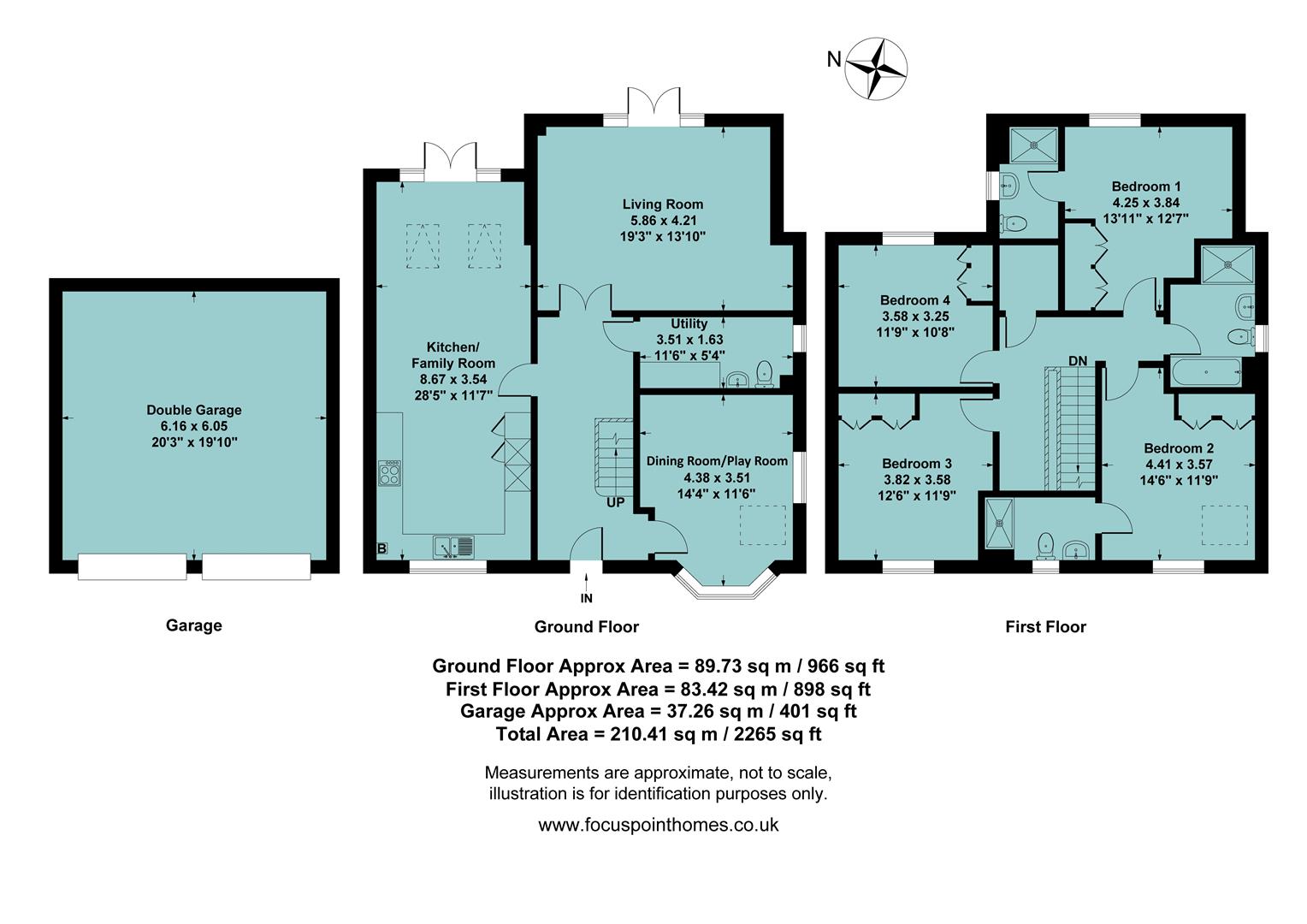 4, Thenford Way, Banbury floorplan