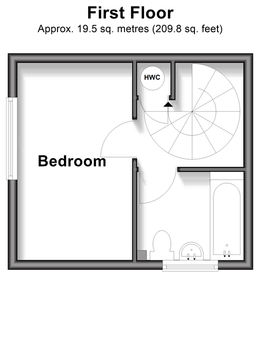 College Avenue, Tonbridge floorplan