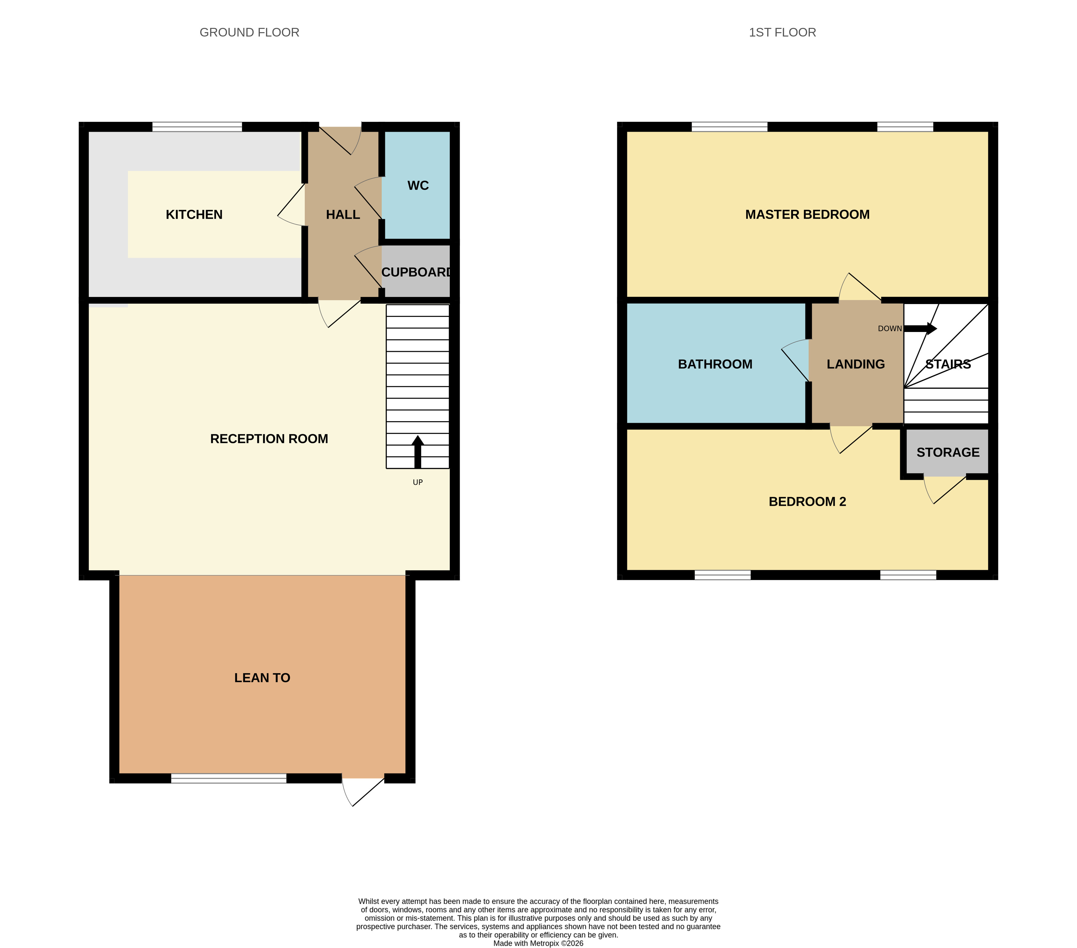 16, Stallcourt Close, Cardiff, Wales floorplan