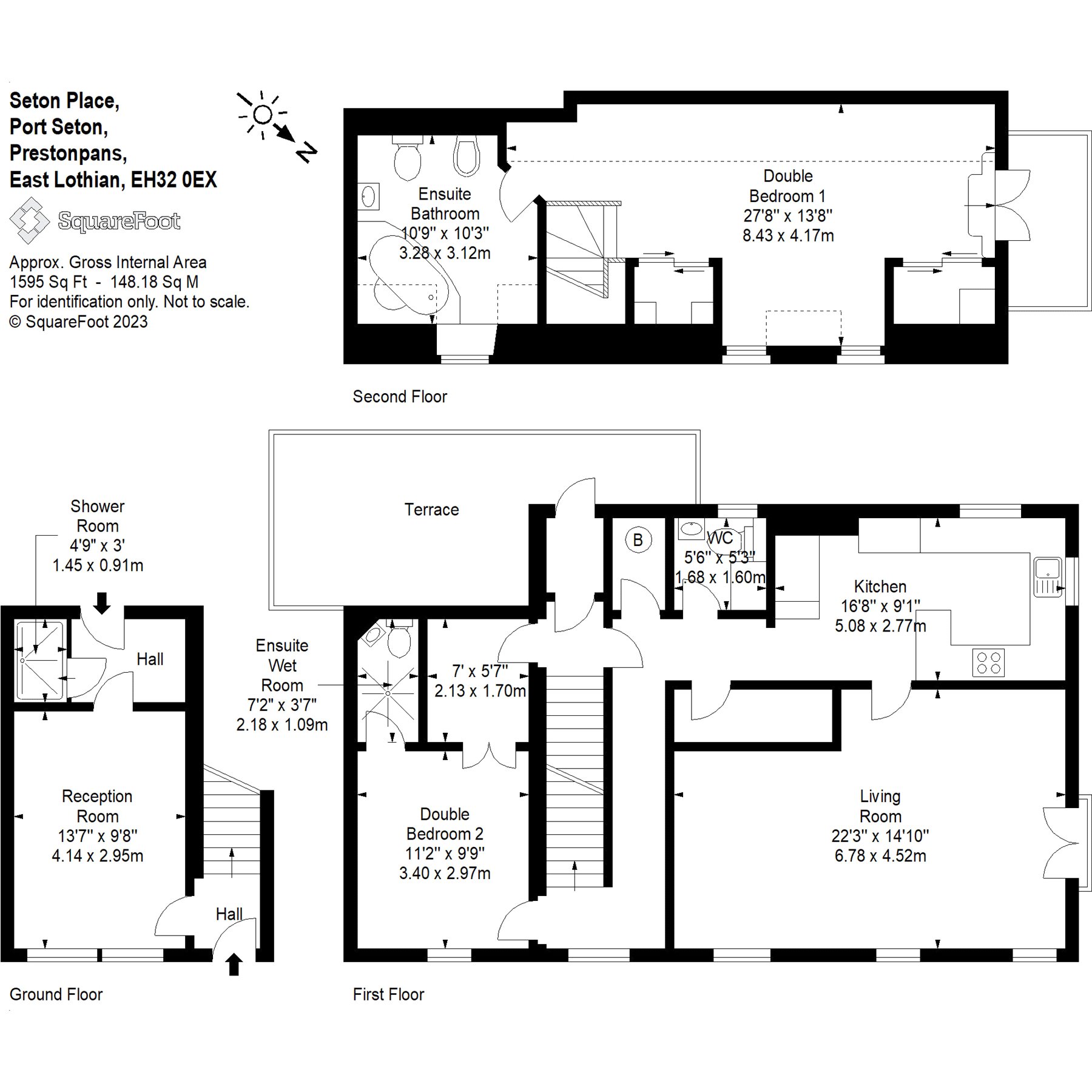 Seton Place, Port Seton, Prestonpans EH32, 3 bedroom property for sale