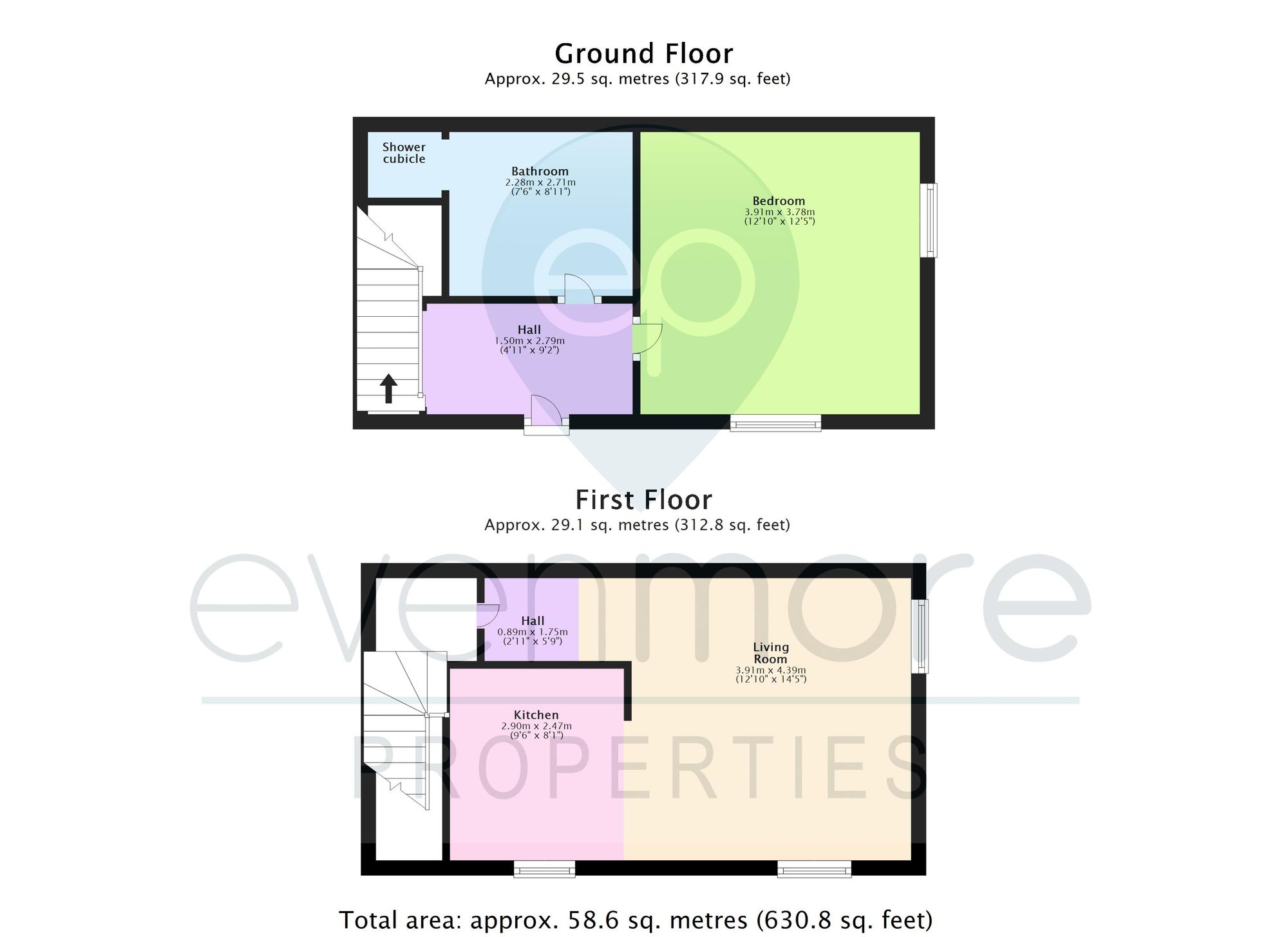 34 Arthur Street, Durham floorplan
