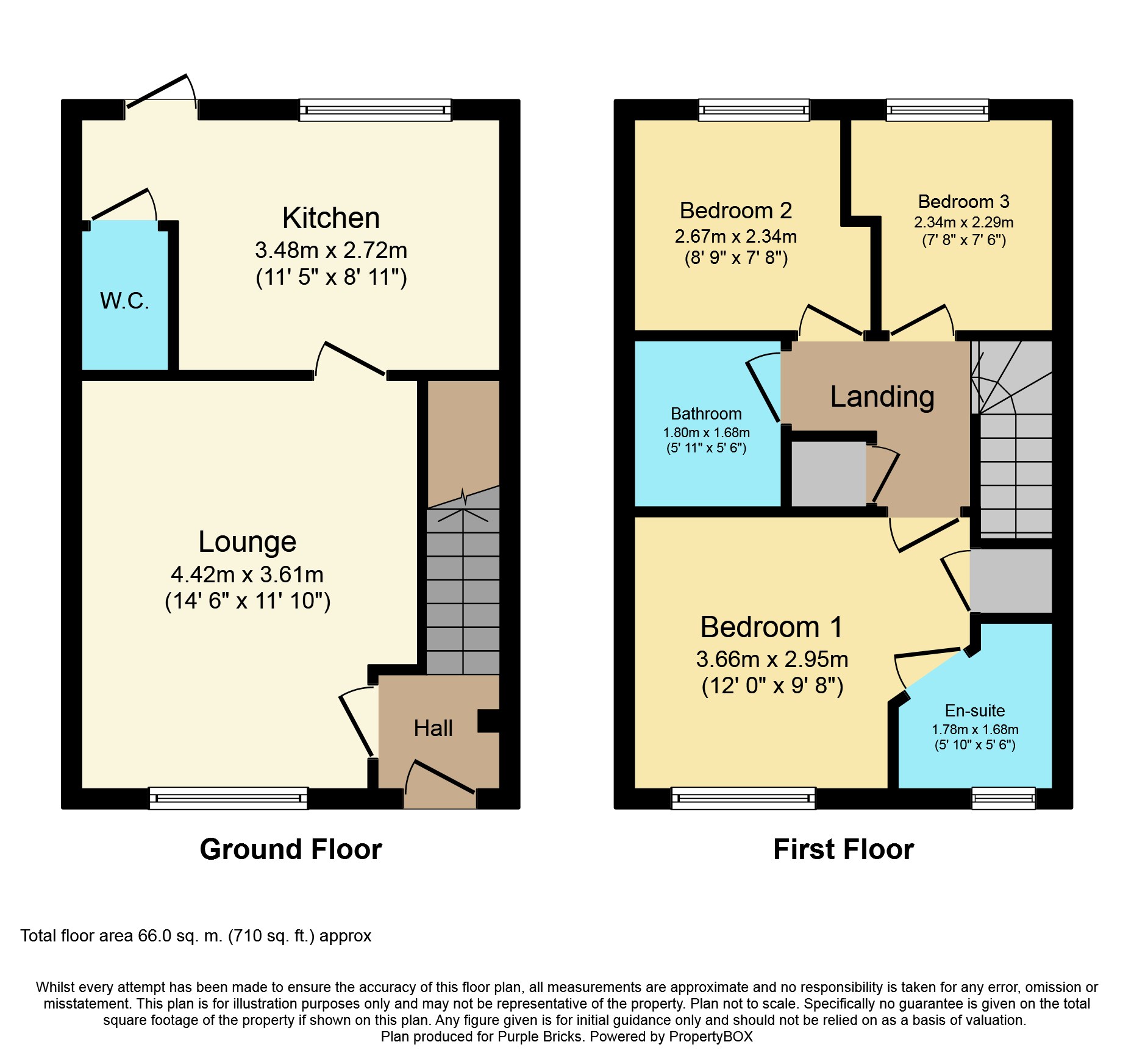 3 Bedrooms Terraced house for sale in Lithgow Way, Port Glasgow PA14