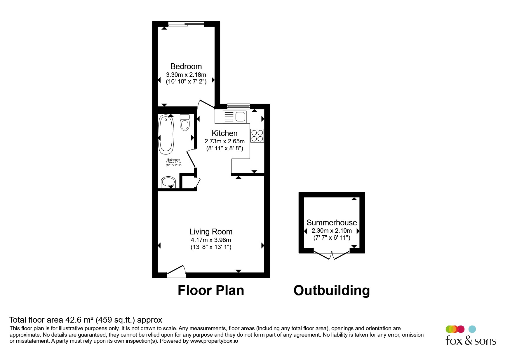 Clarendon Road, Hove floorplan