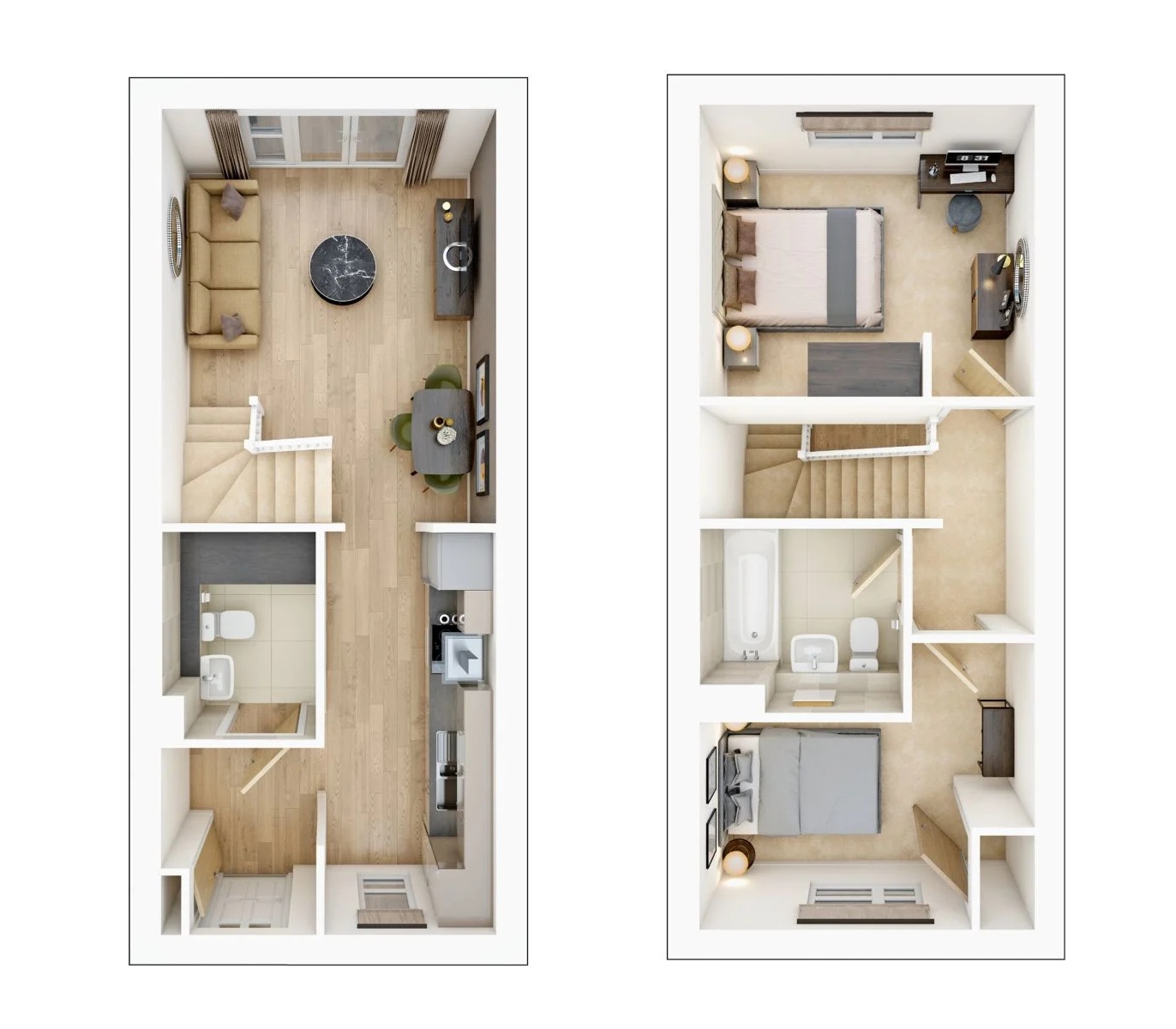 Plot 128, Centurion Rise, Yeovil Road, Crewkerne floorplan