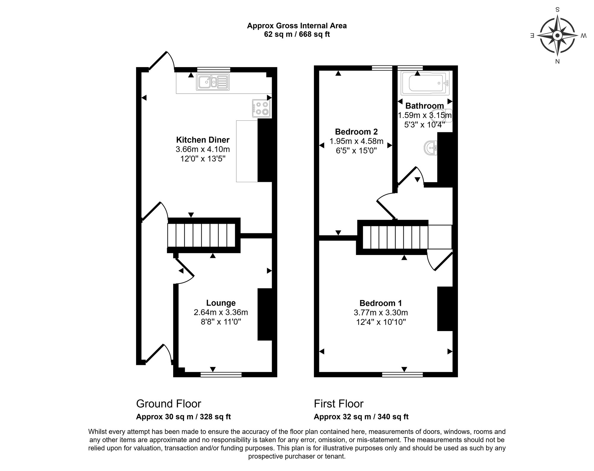 25 Newport Street, Manchester floorplan