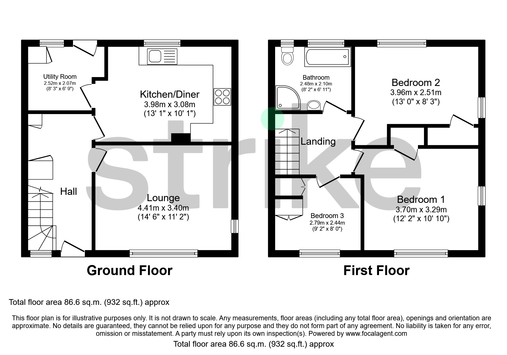 Fairless Avenue, Lightcliffe, Halifax HX3, 3 bedroom semidetached