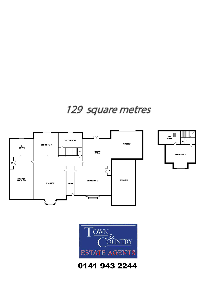 4 Bedrooms Detached bungalow for sale in Kilmardinny Ave, Bearsden, Glasgow G61