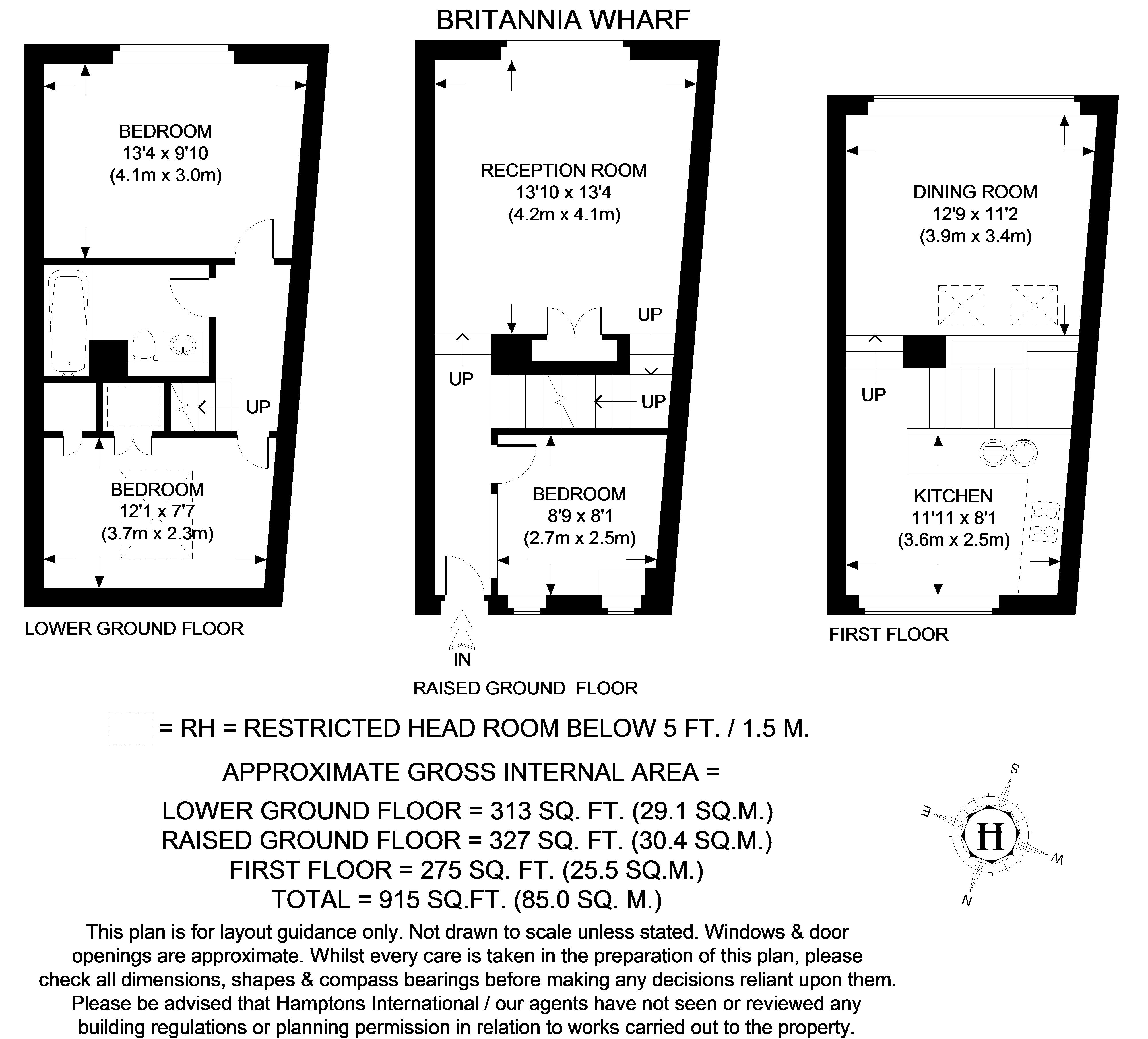 3 Bedrooms Terraced house to rent in Baldwin Terrace, London N1