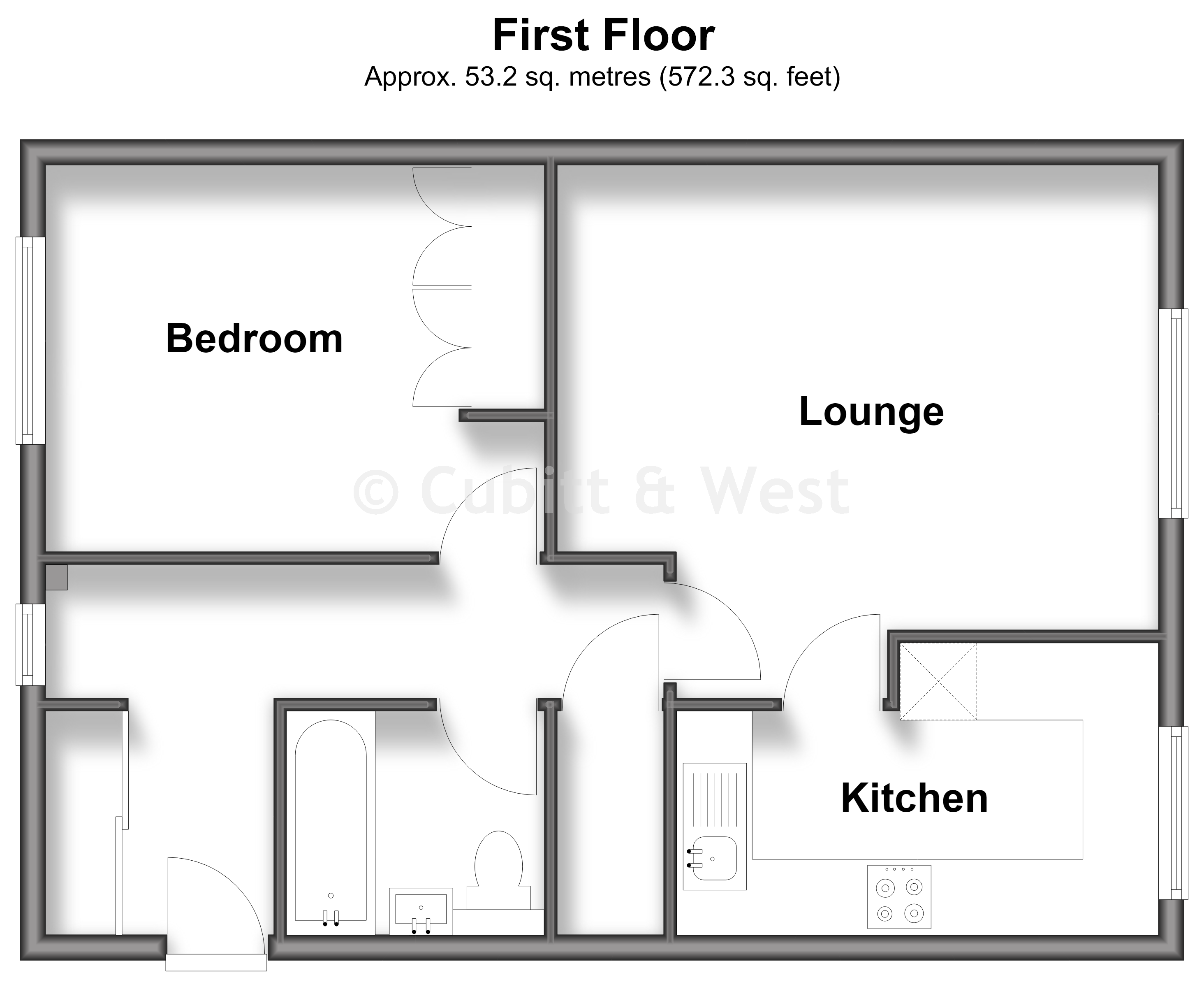 20, Kirk Rise, Sutton floorplan