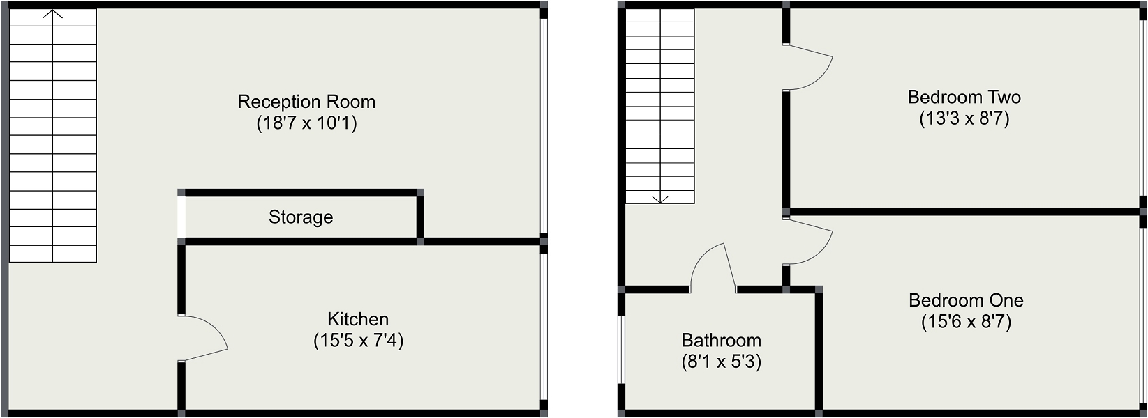 2 Bedrooms Maisonette for sale in Ray Lodge Road, Woodford Green, Essex IG8