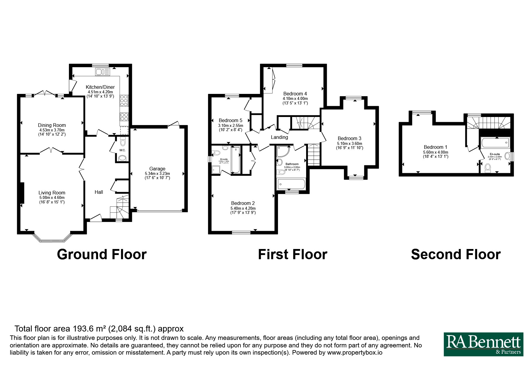 Pine Meadow, 1, Shelby Lane, Stratford-upon-Avon floorplan