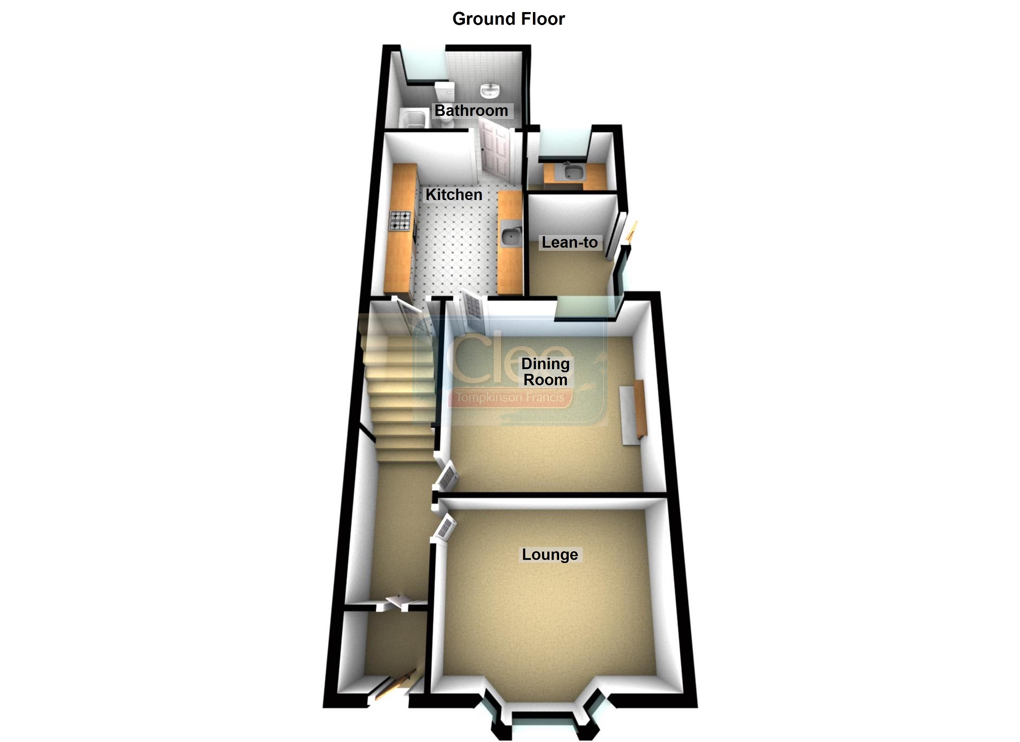 45, Golwg Y Bryn, Neath floorplan