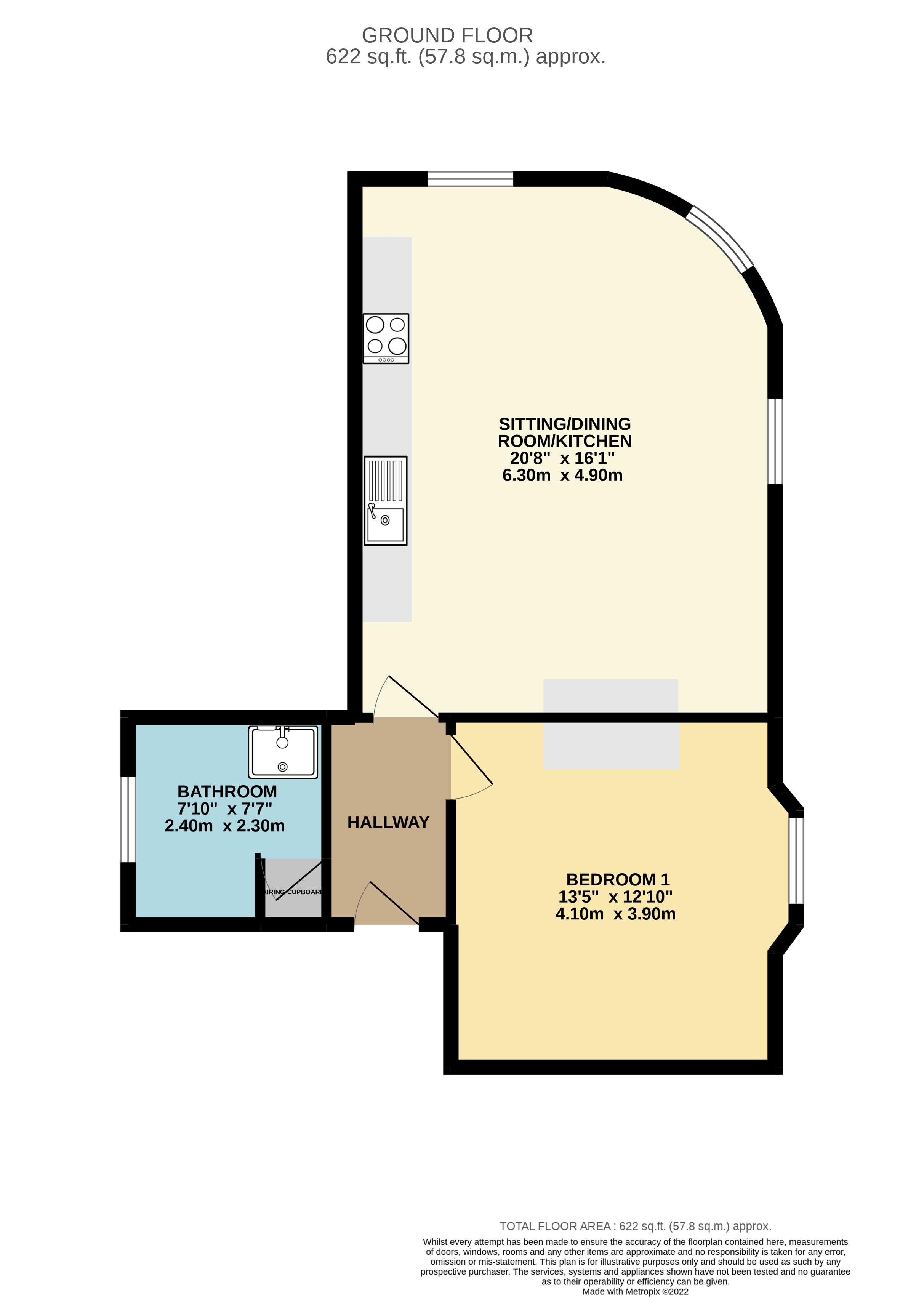 Museum Street, Ipswich IP1, 1 bedroom flat for sale 61327760 PrimeLocation