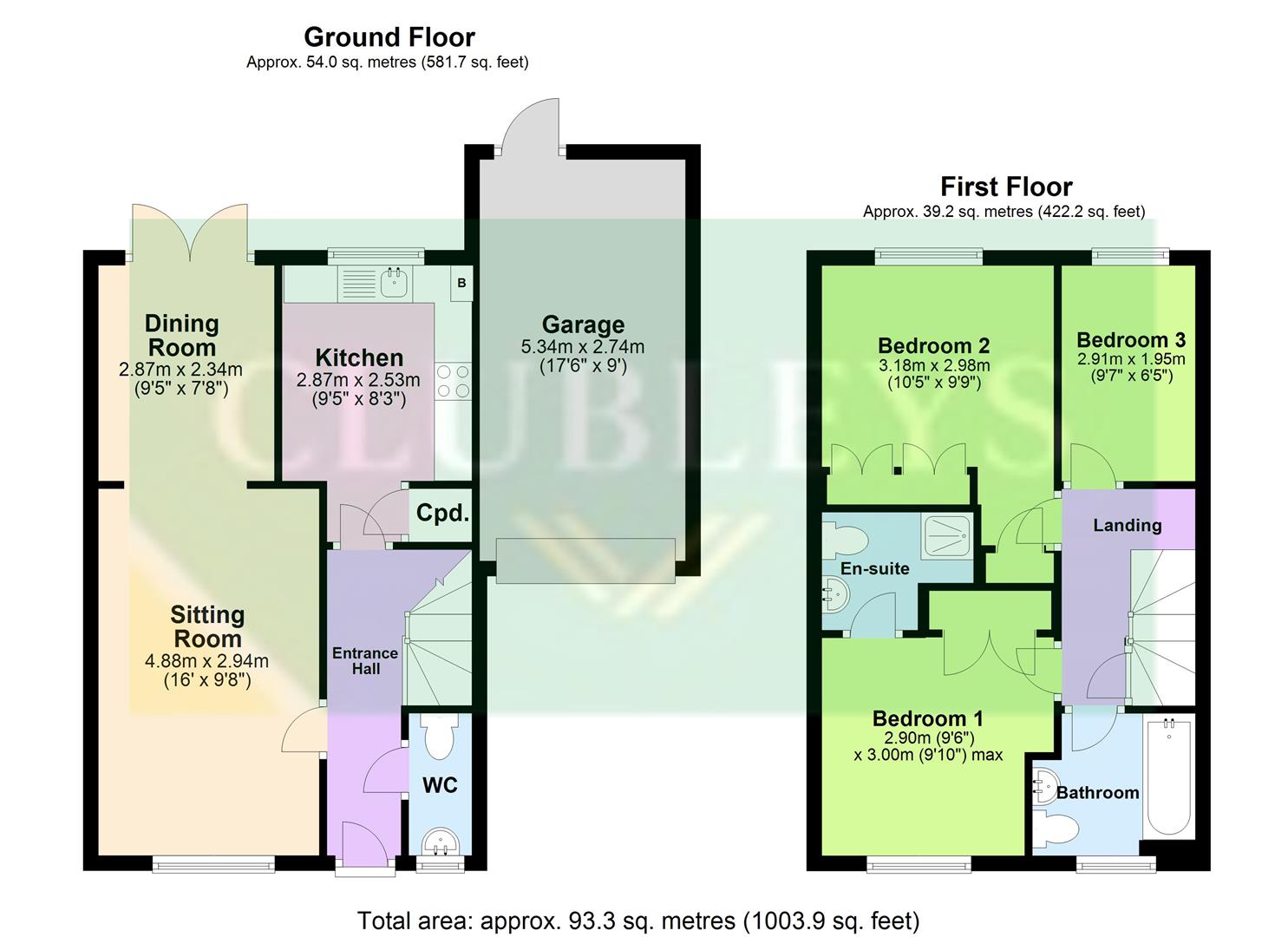 21, Sandholme, Market Weighton floorplan