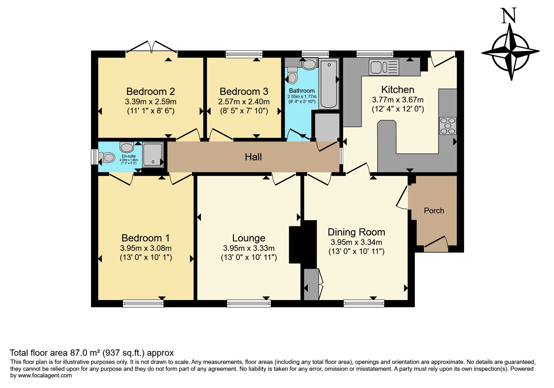 Little Orchard, Barnfield, Crediton floorplan