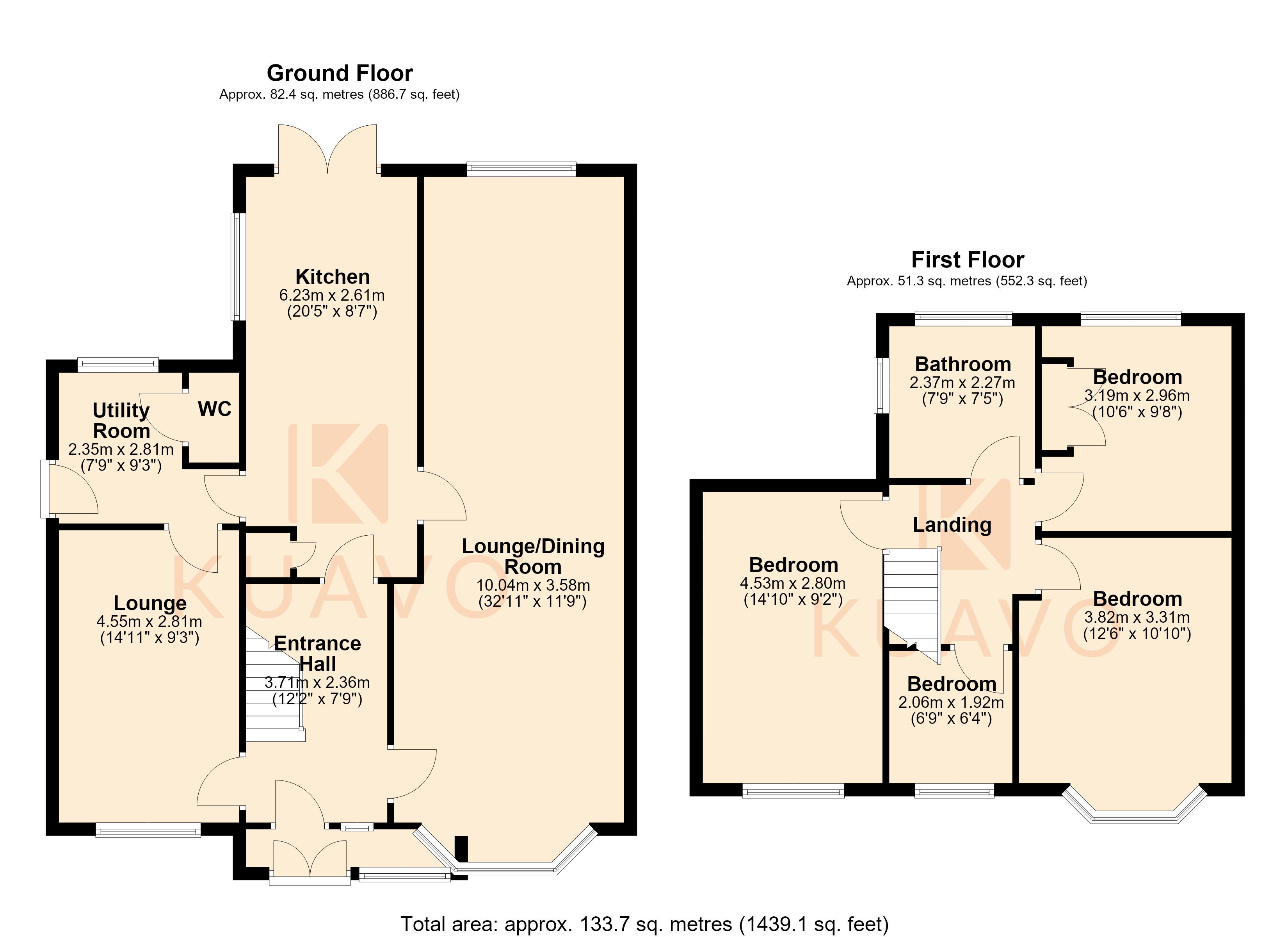 13, Clent Gardens, Liverpool floorplan