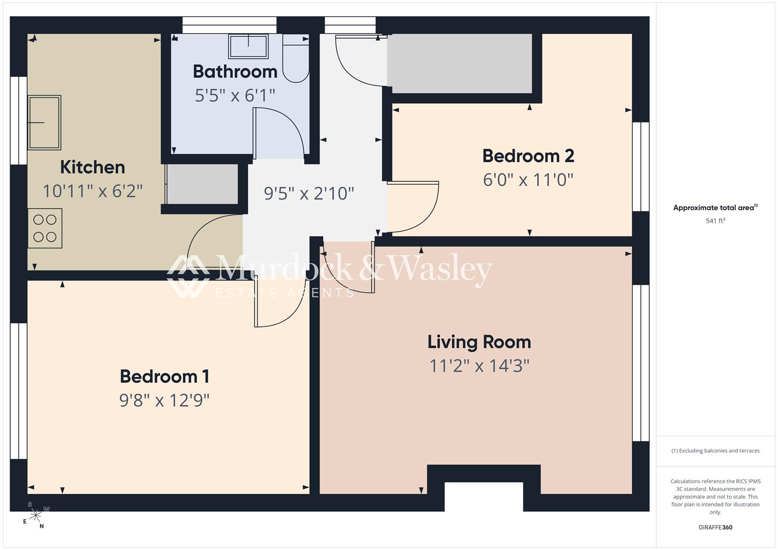 103, Pinemount Road, Gloucester floorplan