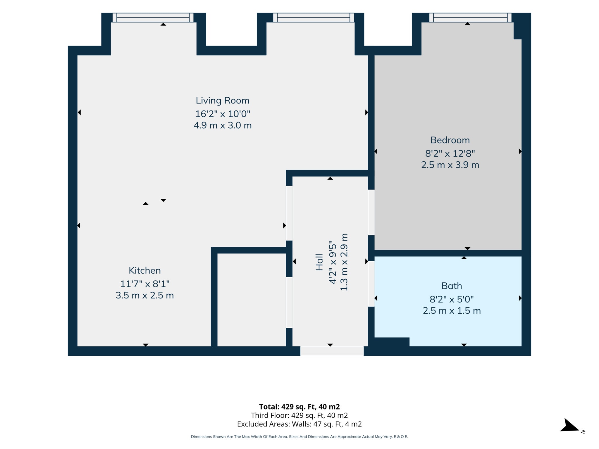 Goodman Street, Leeds floorplan