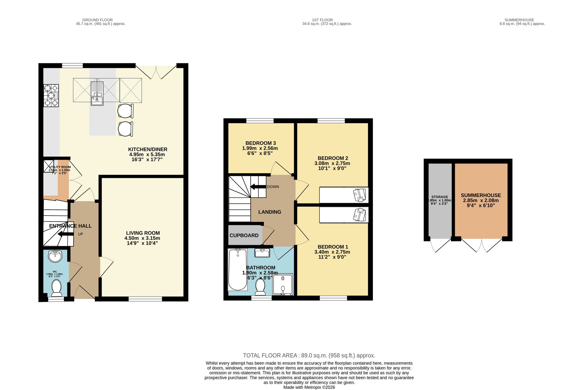 4, Peak Grove, Chesterfield floorplan