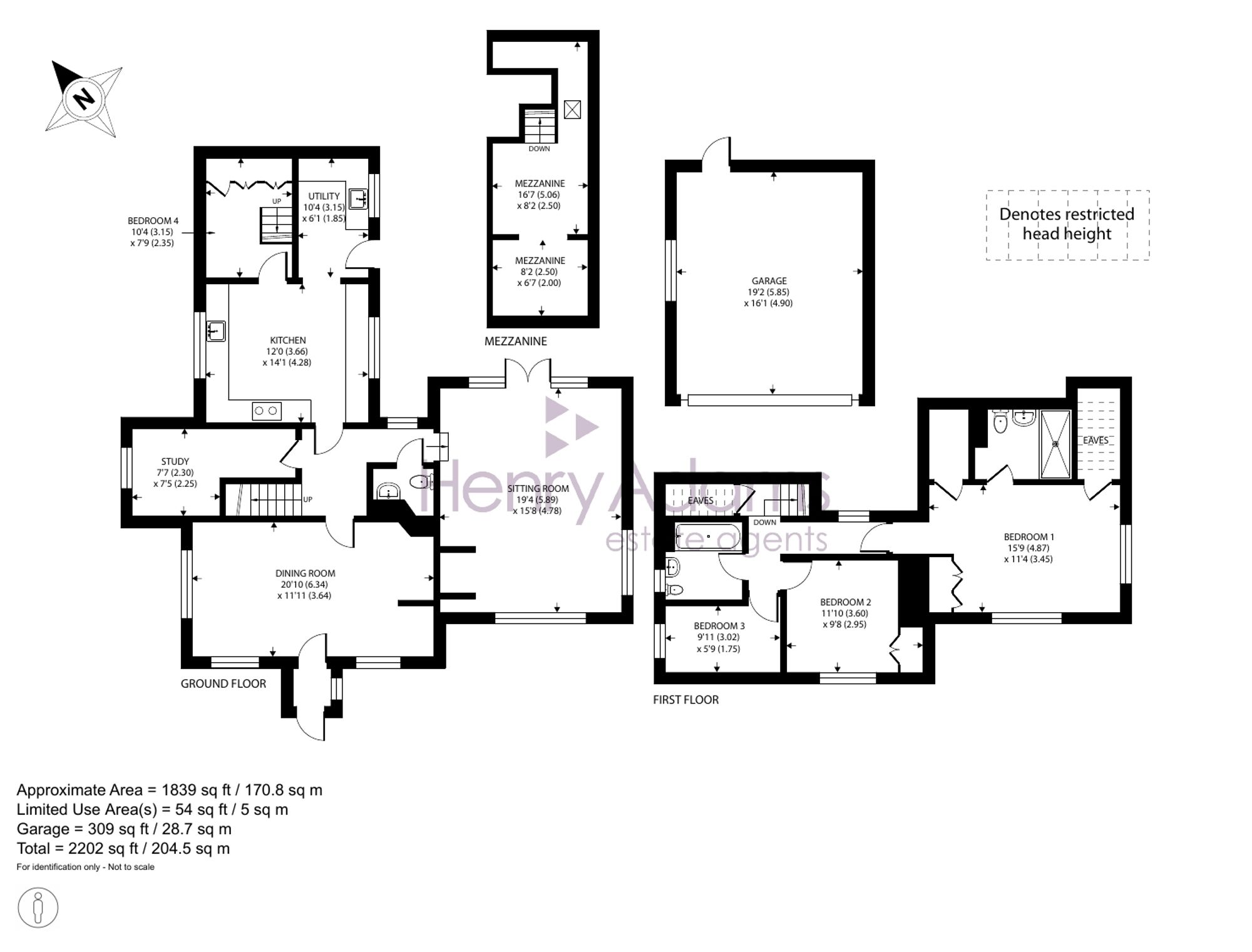 30 South Lane, Arundel floorplan