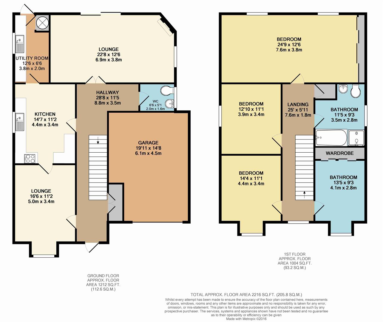 4 Bedrooms Detached house to rent in Elmhurst Avenue, Benfleet SS7