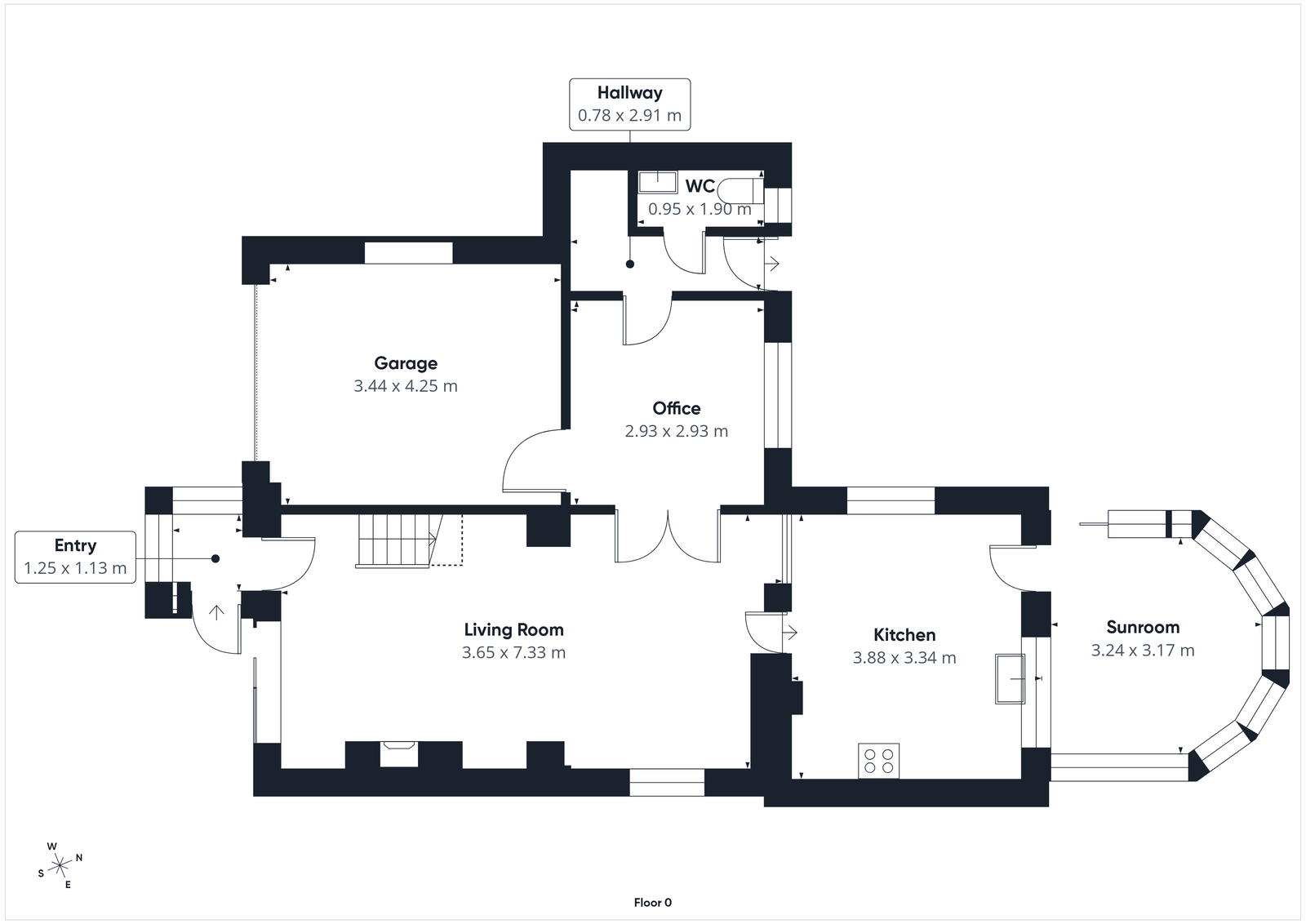 Walnut Tree Cottage,3, Oakland Road, Drybrook floorplan