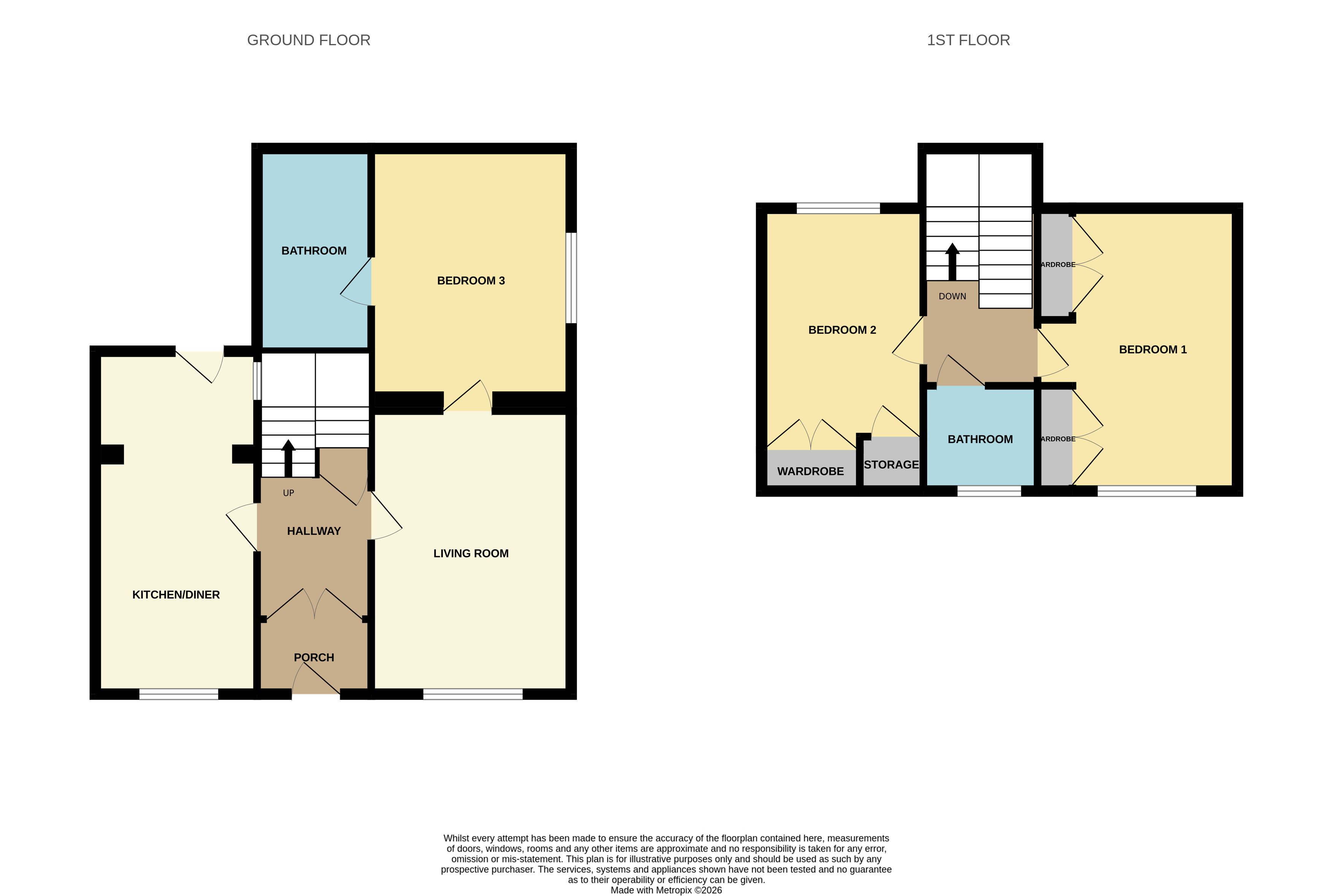 39, Cambuskeith Road, Stevenston floorplan