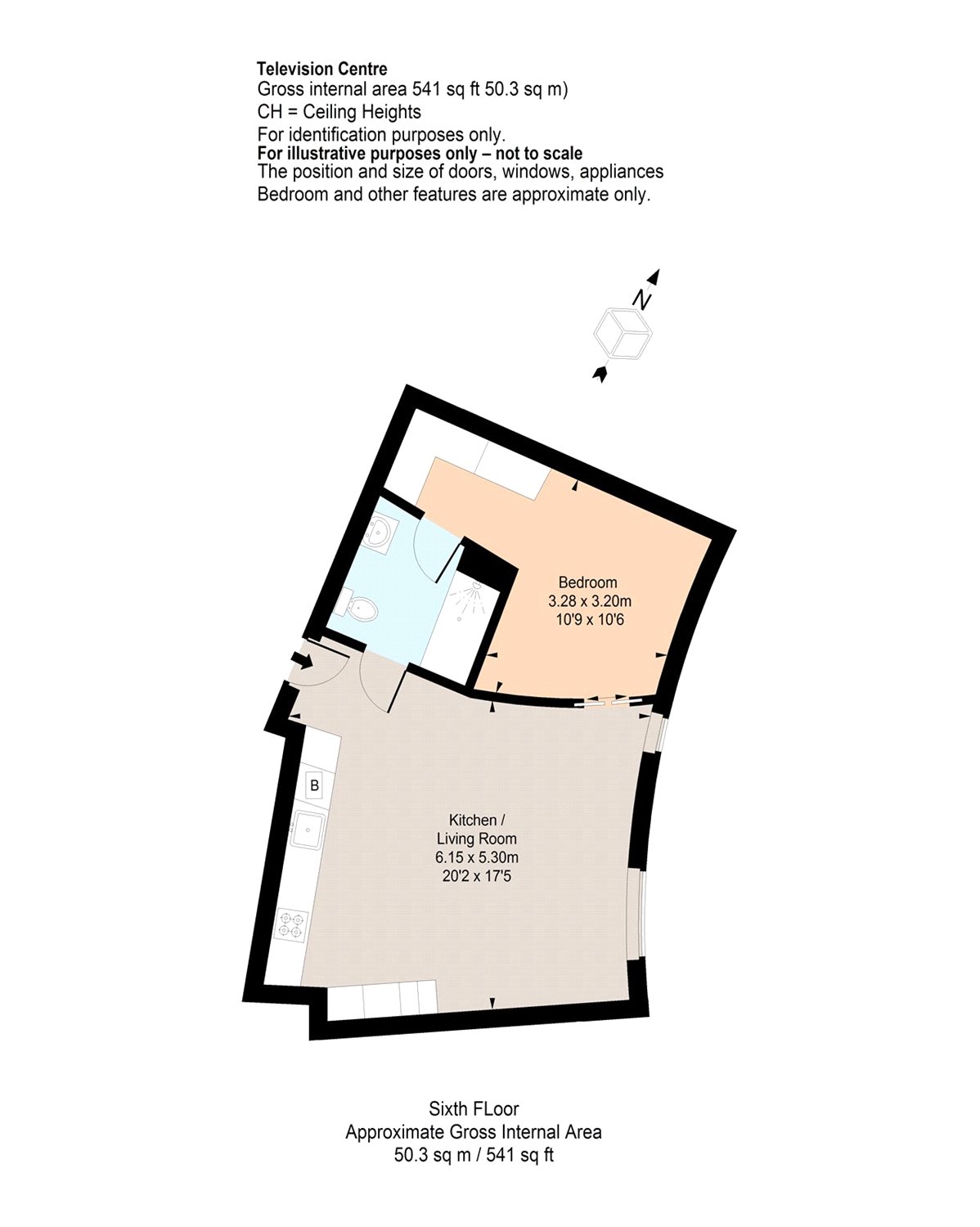 1 Bedrooms Flat to rent in Television Centre, 101 Wood Lane, London W12