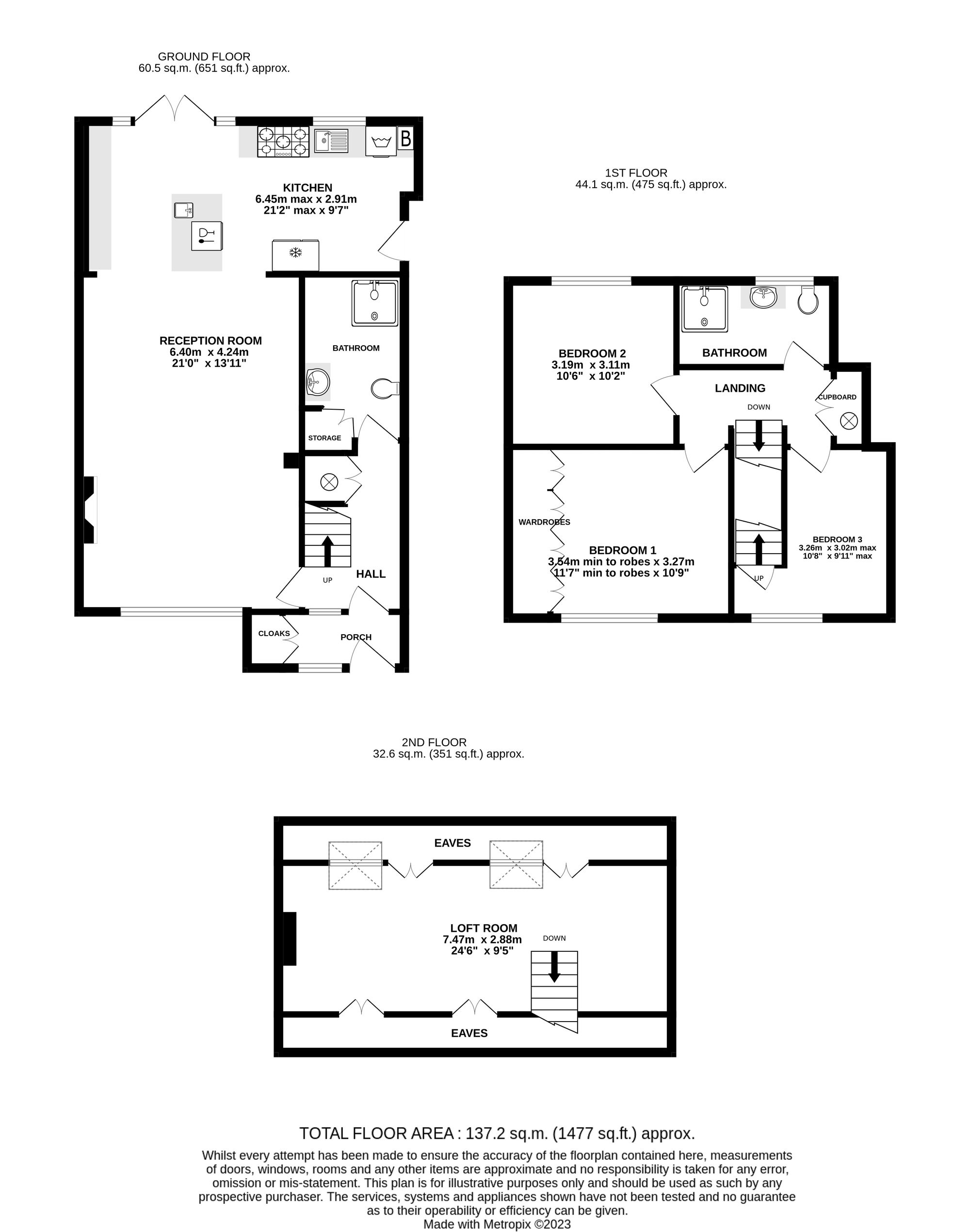 44 Clifford Road, Richmond floorplan