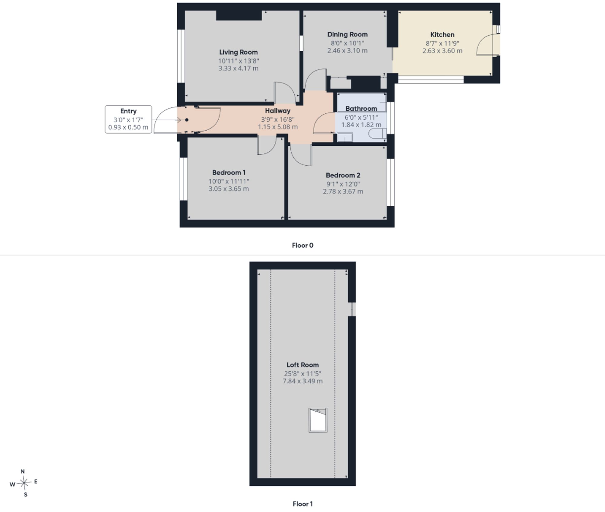 14, New Street, Chase Terrace, WS7 floorplan