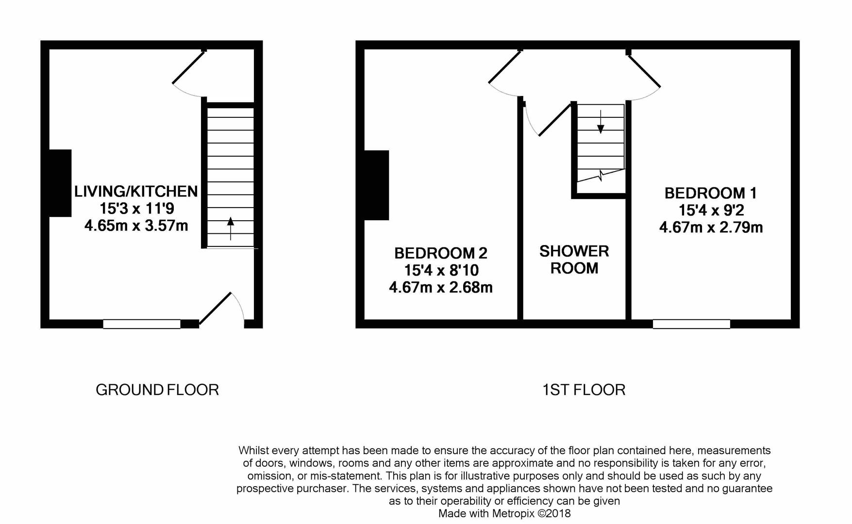 2 Bedrooms Terraced house to rent in Victoria Street, Lindley, Huddersfield HD3