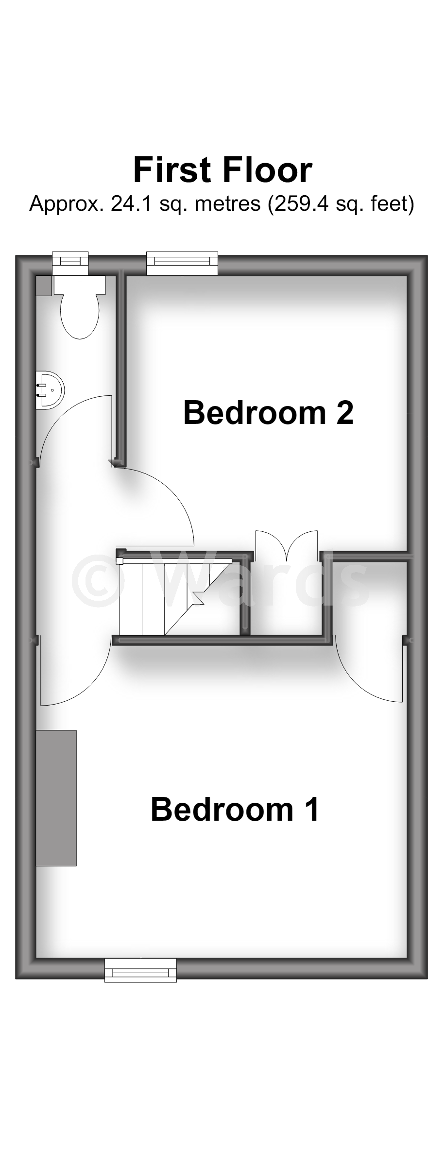 15, Prospect Road, Ramsgate floorplan
