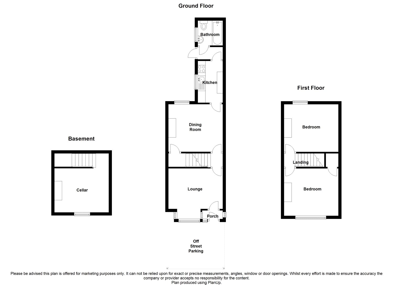 Gillingham Road, Gillingham, Kent ME7, 2 bedroom terraced house for