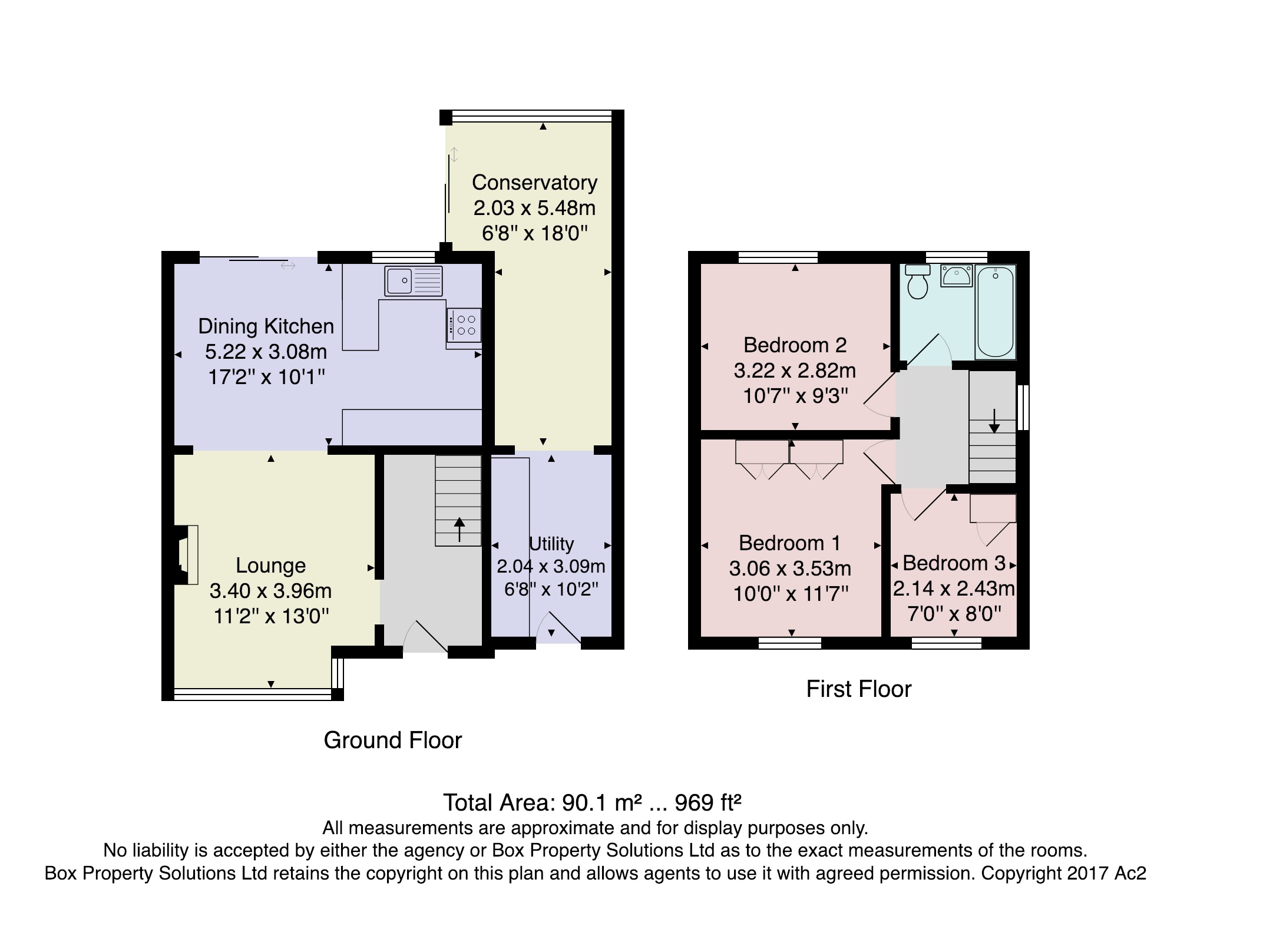 3 Bedrooms Semi-detached house for sale in Olive Walk, Harrogate HG1
