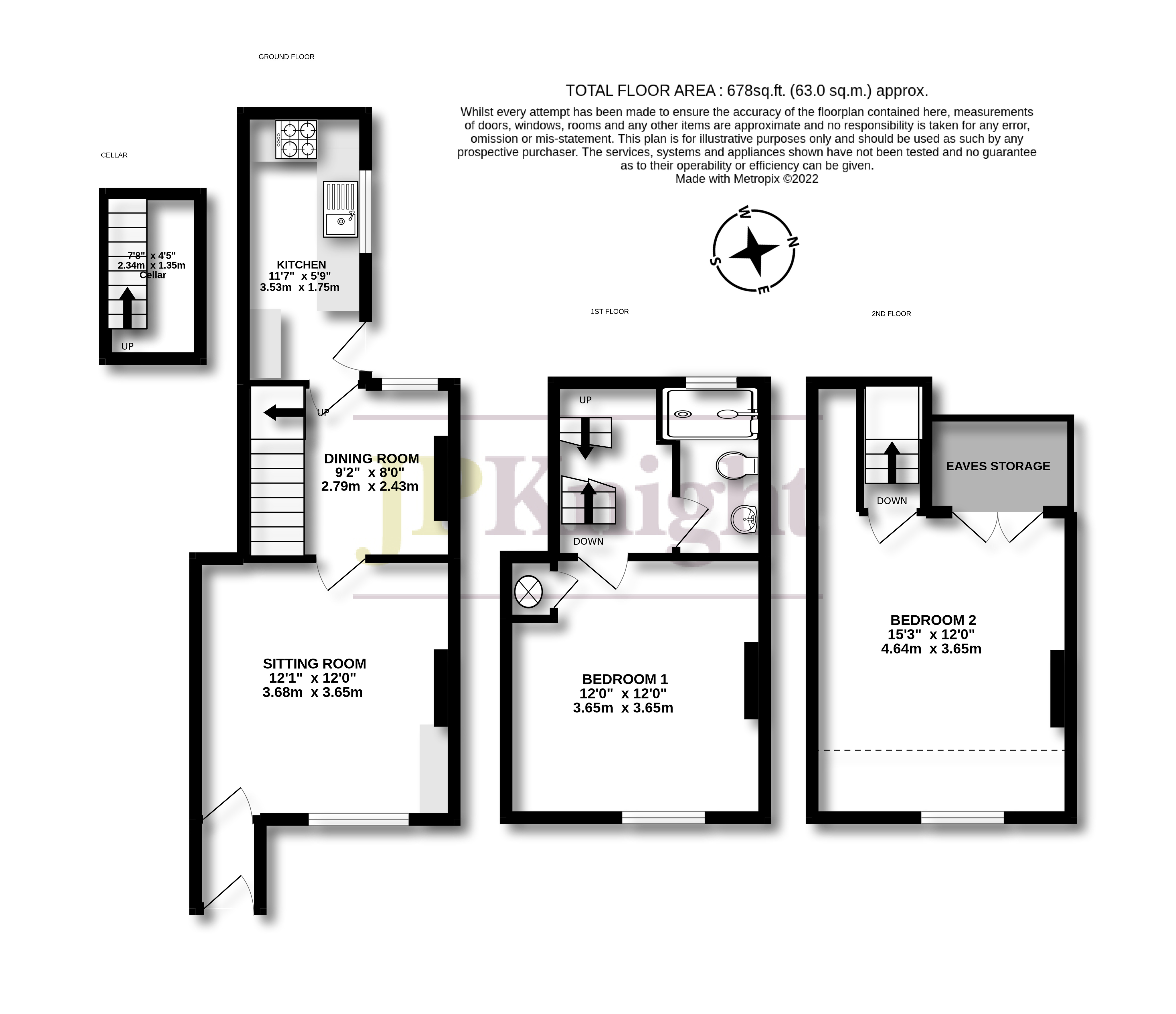 Reading Road, Wallingford OX10, 2 bedroom terraced house for sale