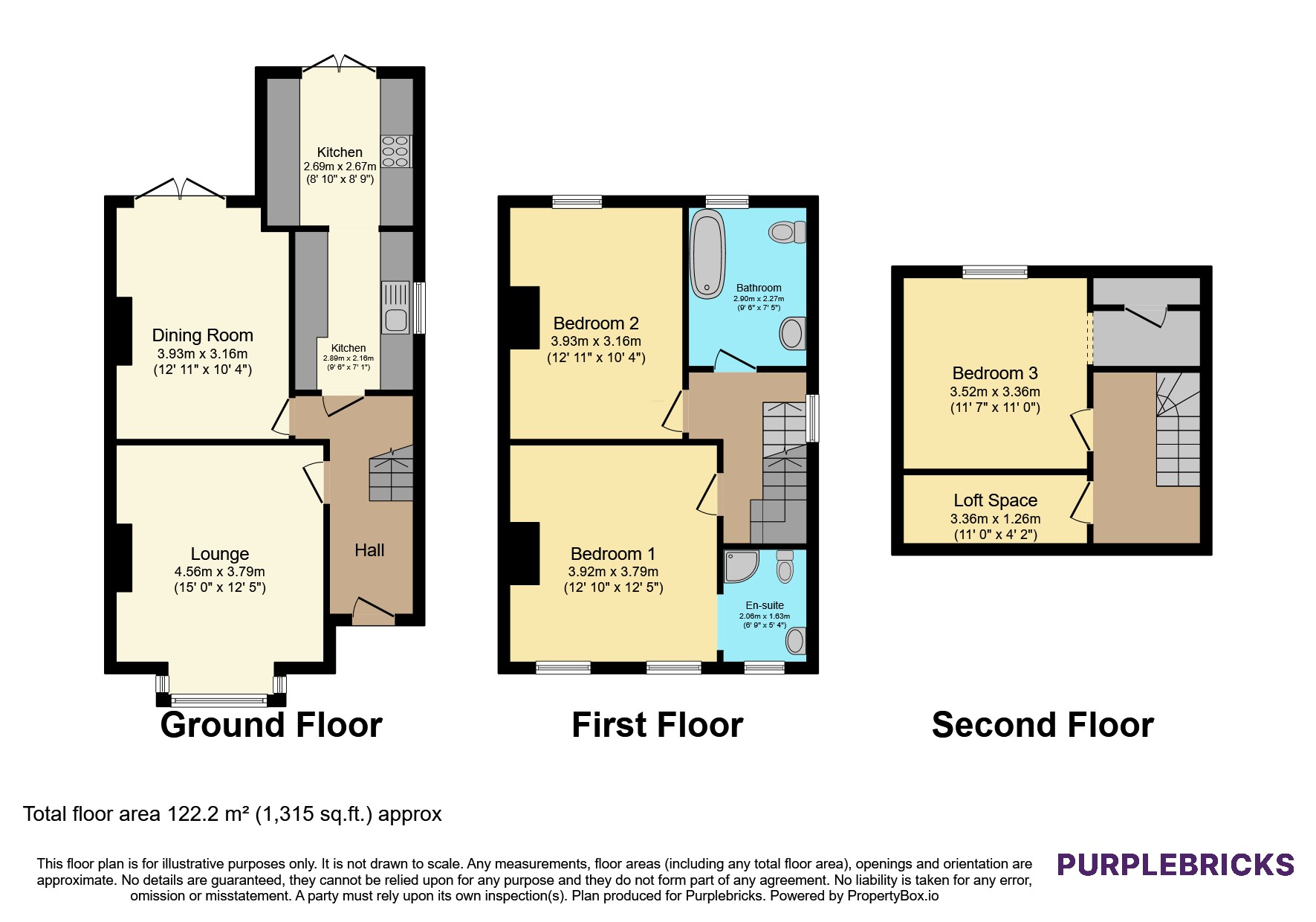 New Road, Chelmsford floorplan
