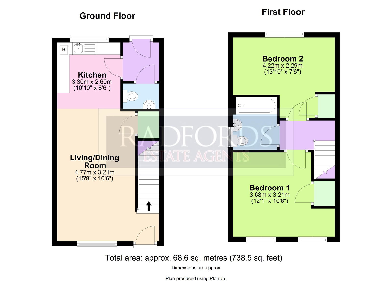 10 Crouch Road,Dickensgate, Off Marden Road, Staplehurst floorplan