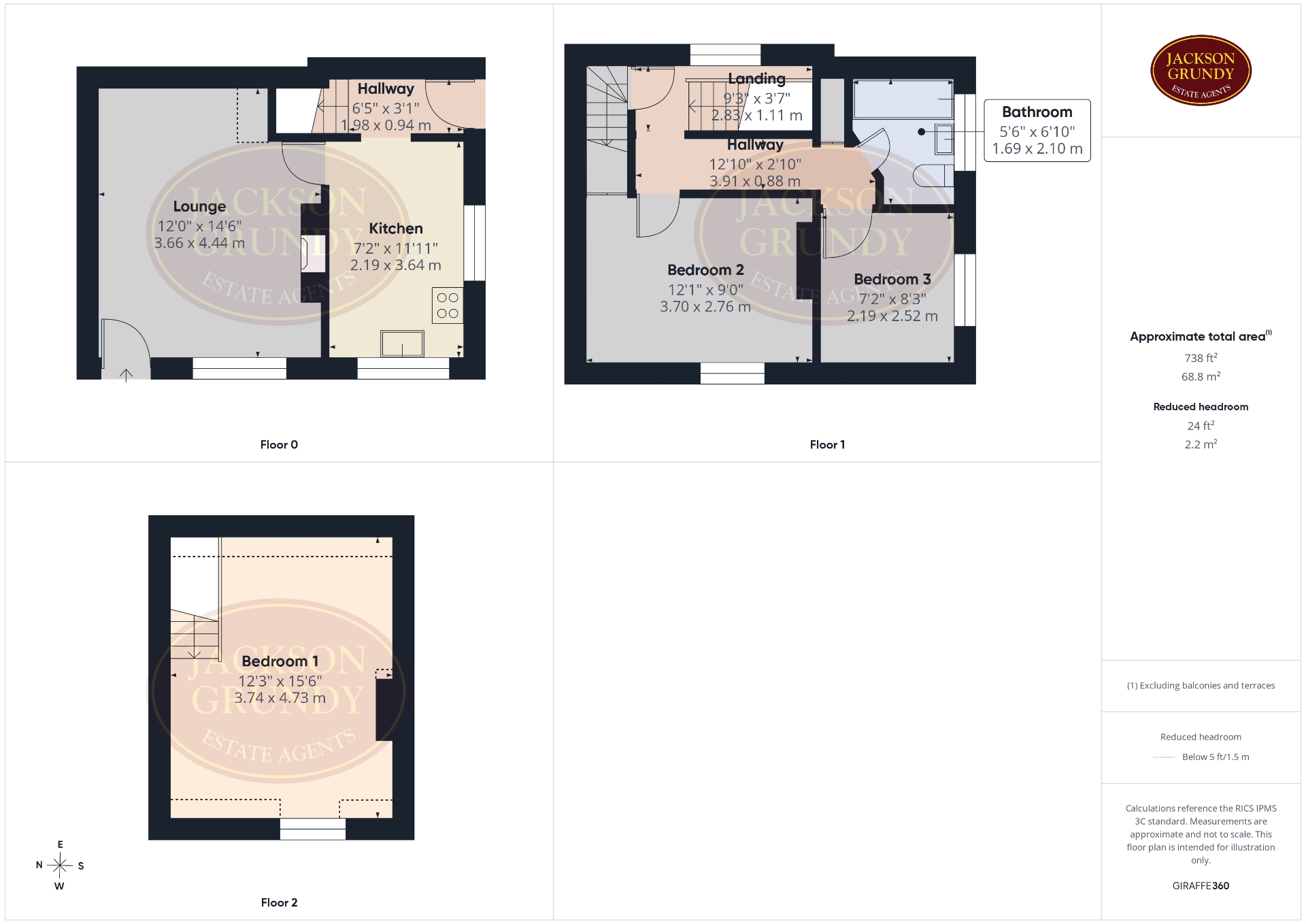 45, Church Street, Northampton floorplan