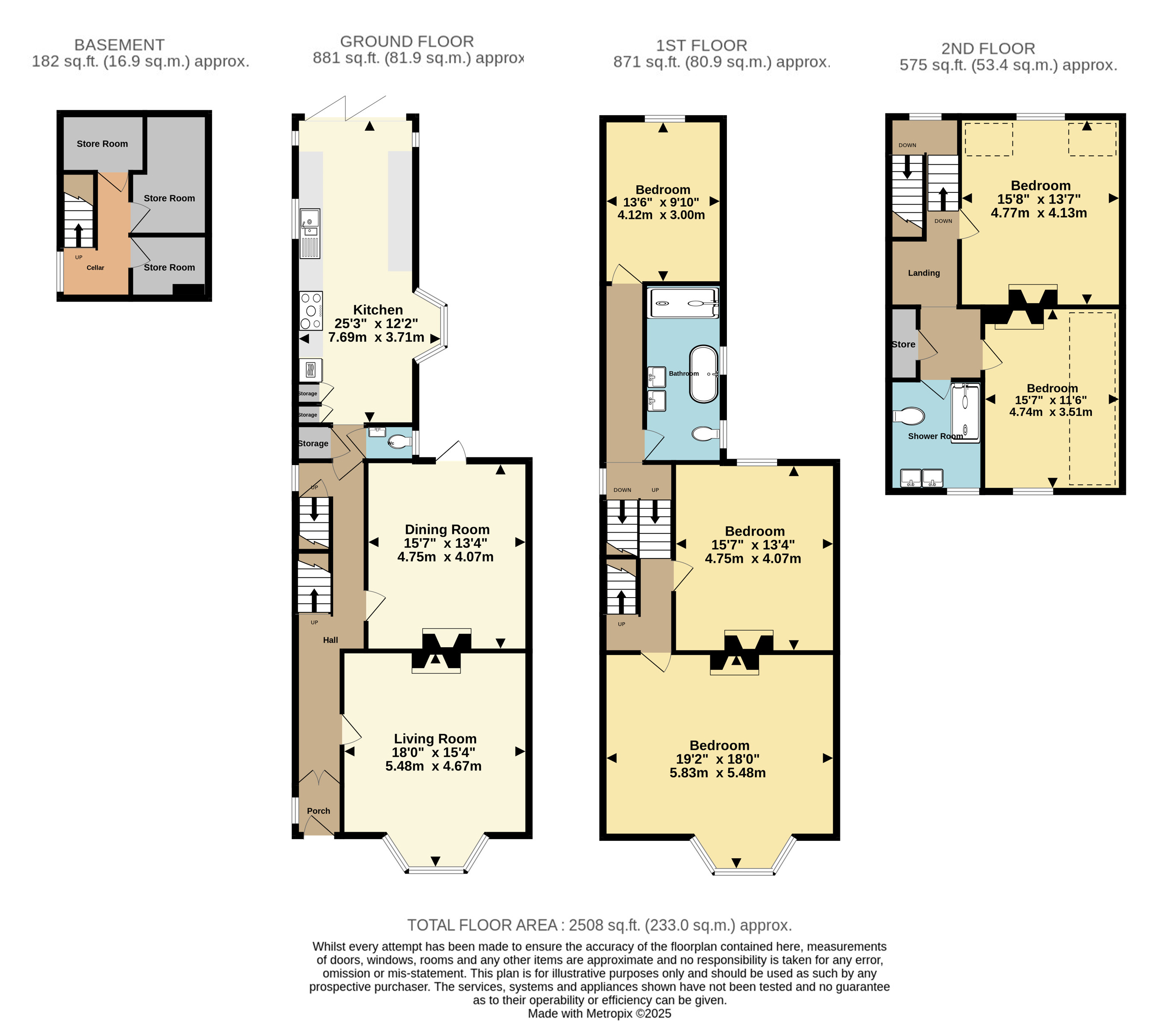 17, Grove Road, Ramsgate floorplan
